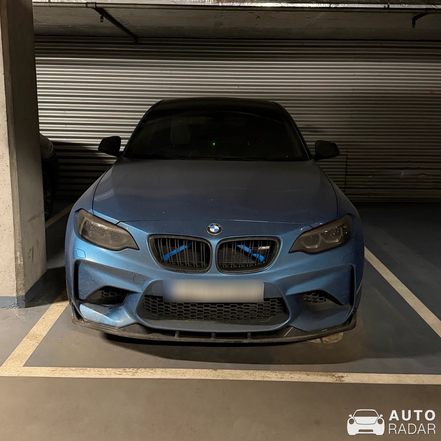 BMW M2 F87 Coupé spotted in Kraków, Polska