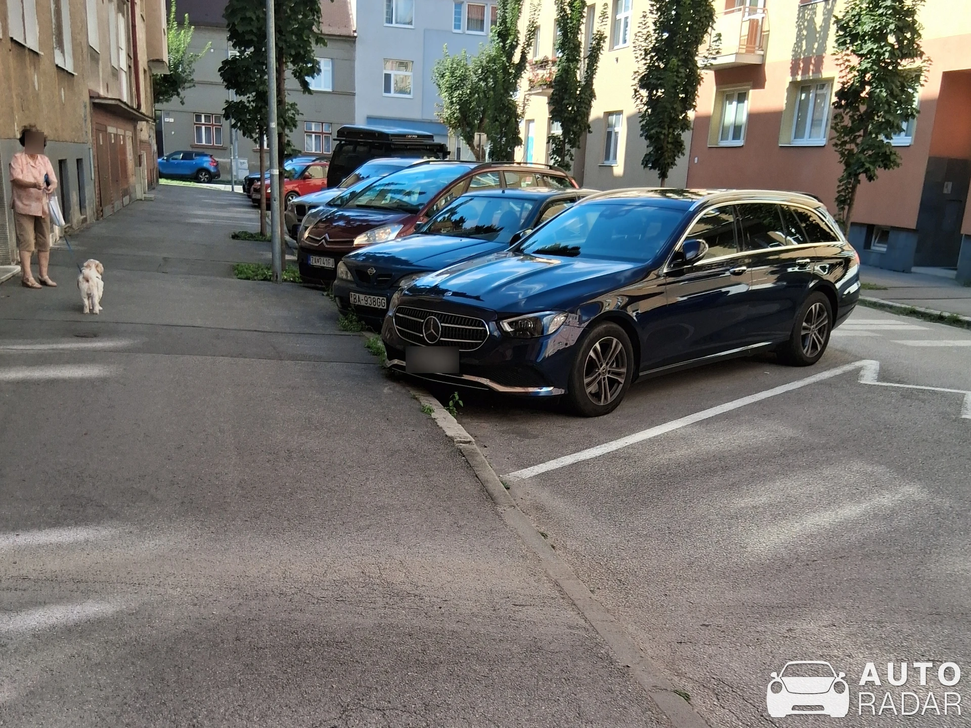 Mercedes-Benz E-Klasse Estate S213 spotted in Žilina