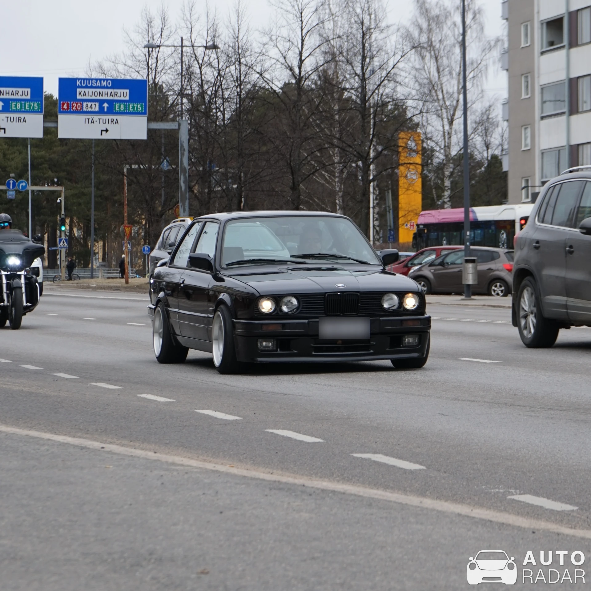 BMW 3 Series E30 spotted in Oulu, Finland