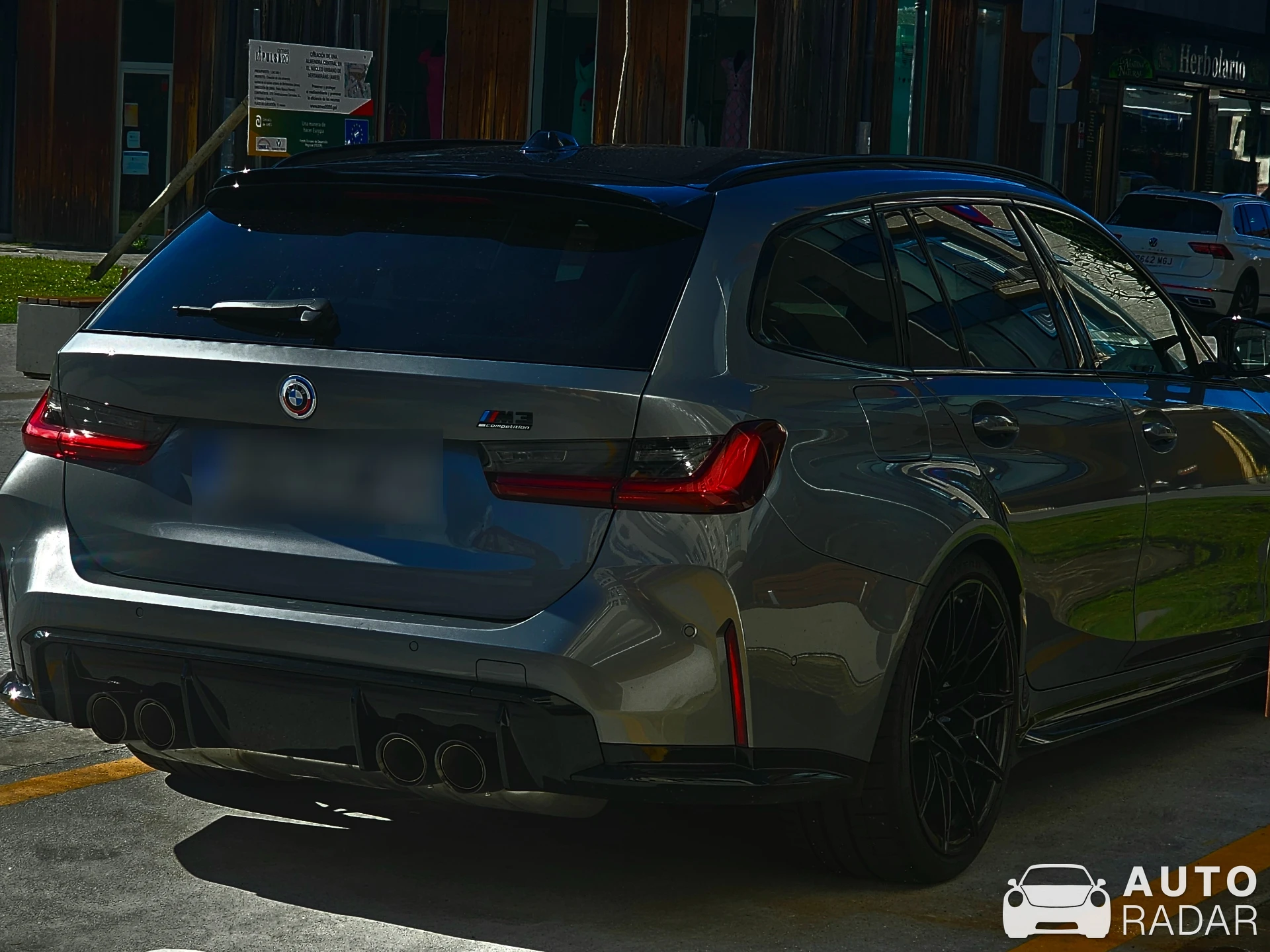 BMW M3 G81 Touring Competition spotted in Santiago de Compostela