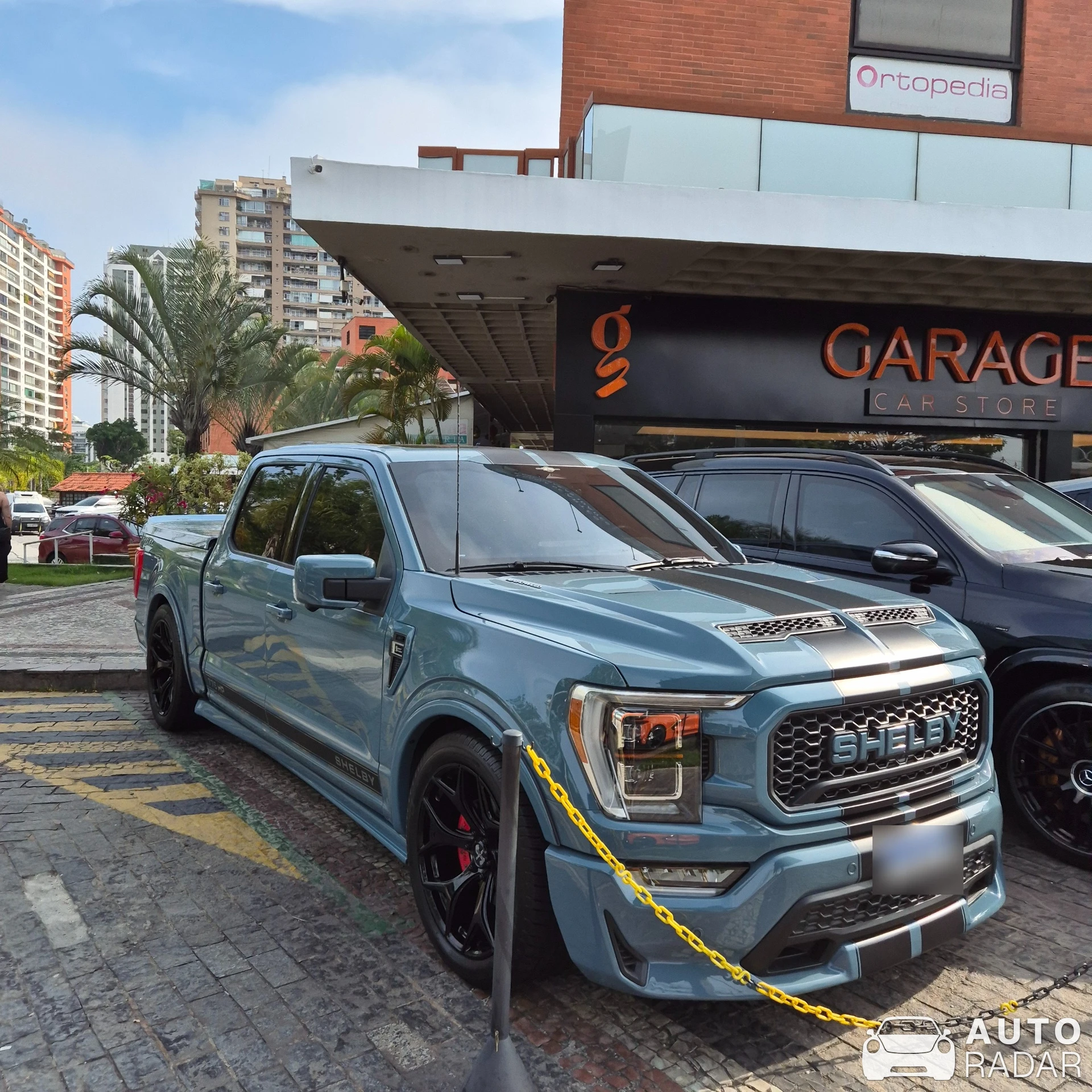 Ford F-150 Shelby Super Snake V8 5.0 SuperCharged spotted in Barra da Tijuca, Brazil
