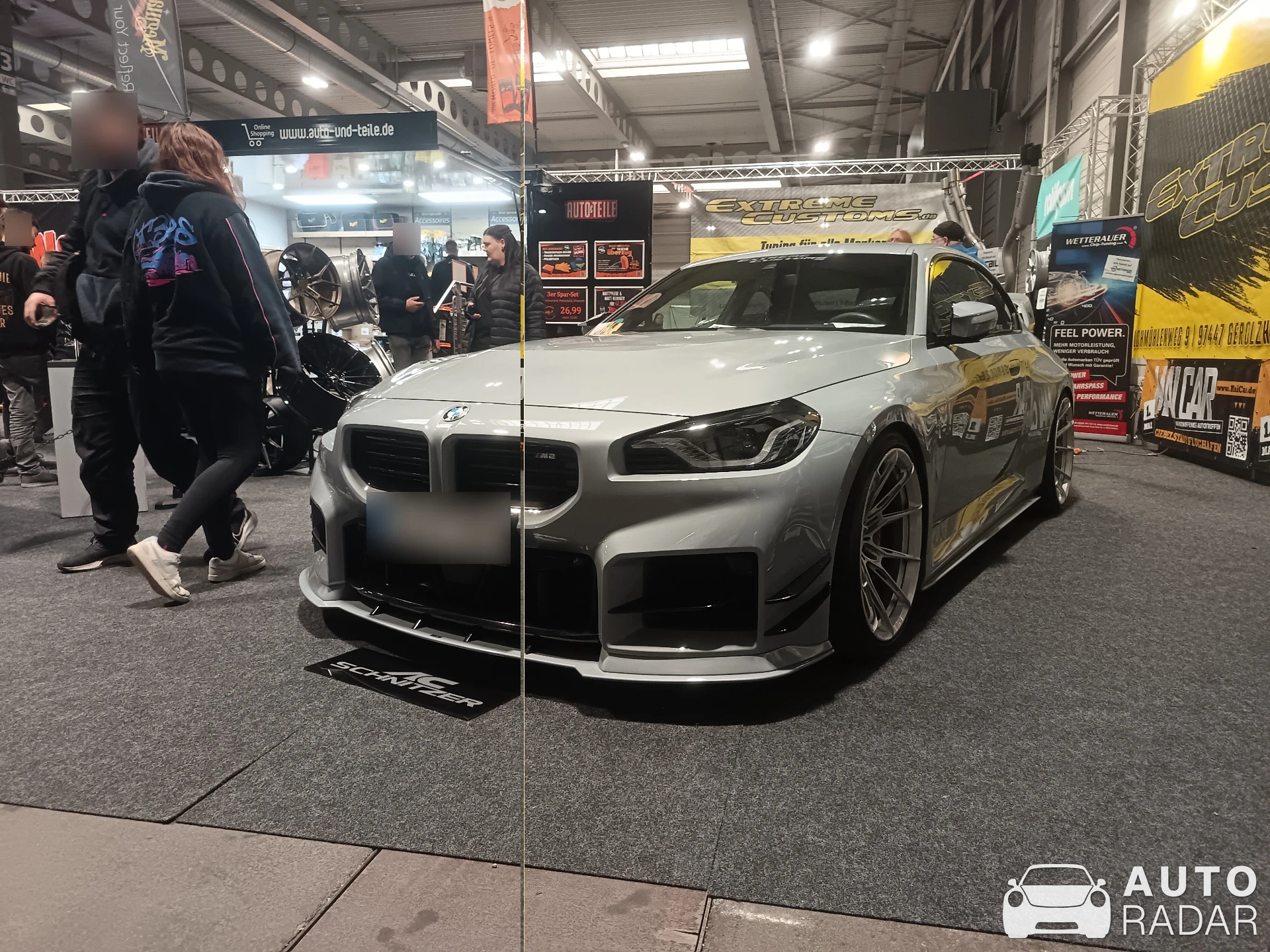 BMW M2 G87 Coupé spotted in Erfurt, Germany