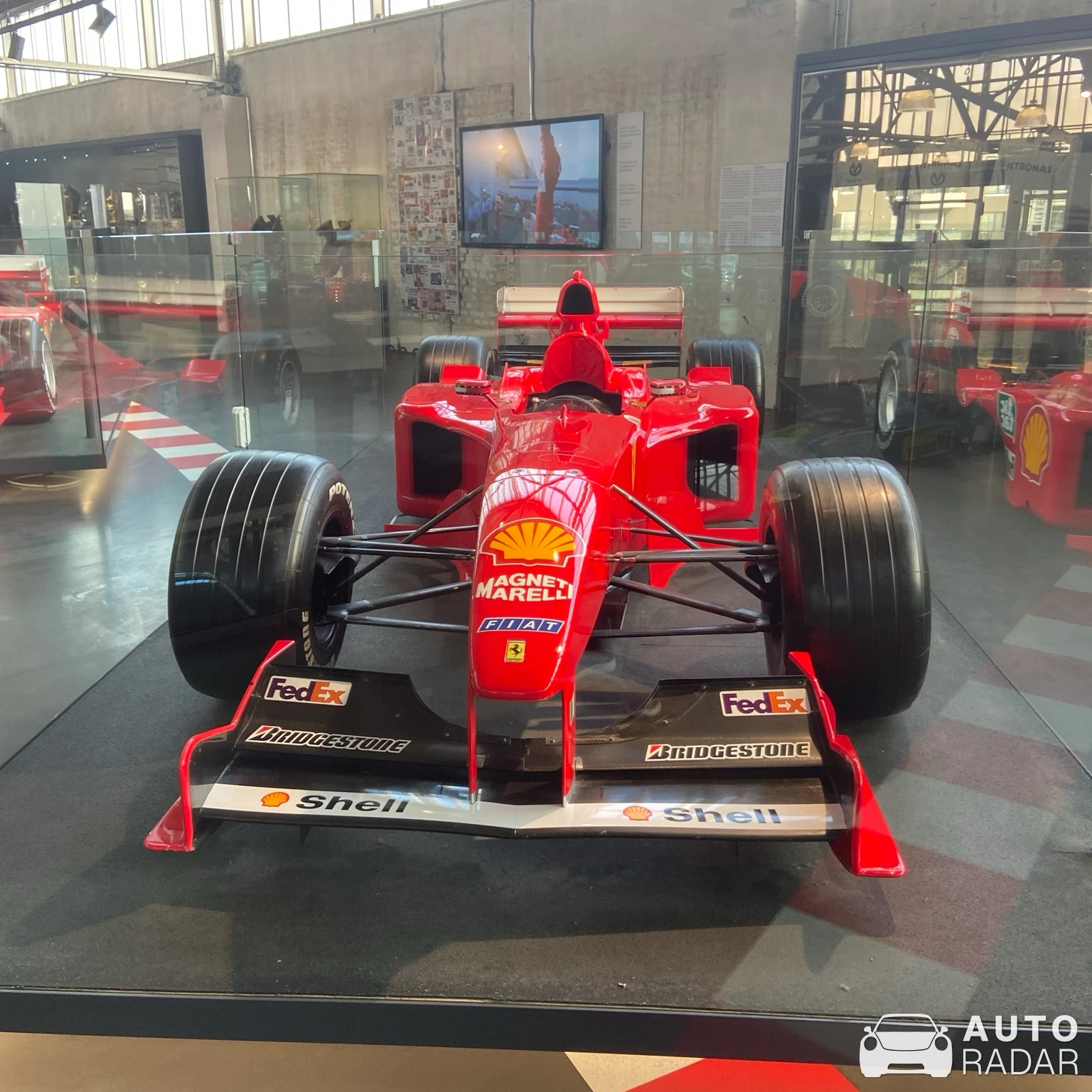 Ferrari F2001 spotted in Köln, Deutschland