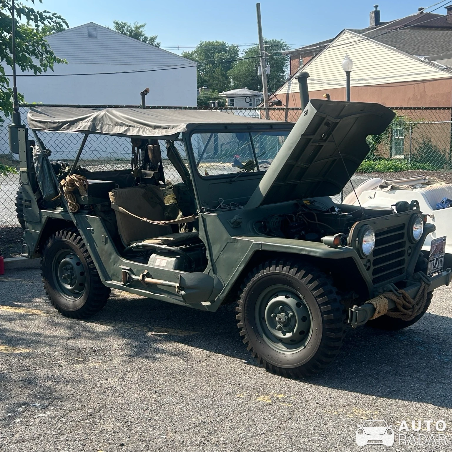 Ford M151 spotted in Medford