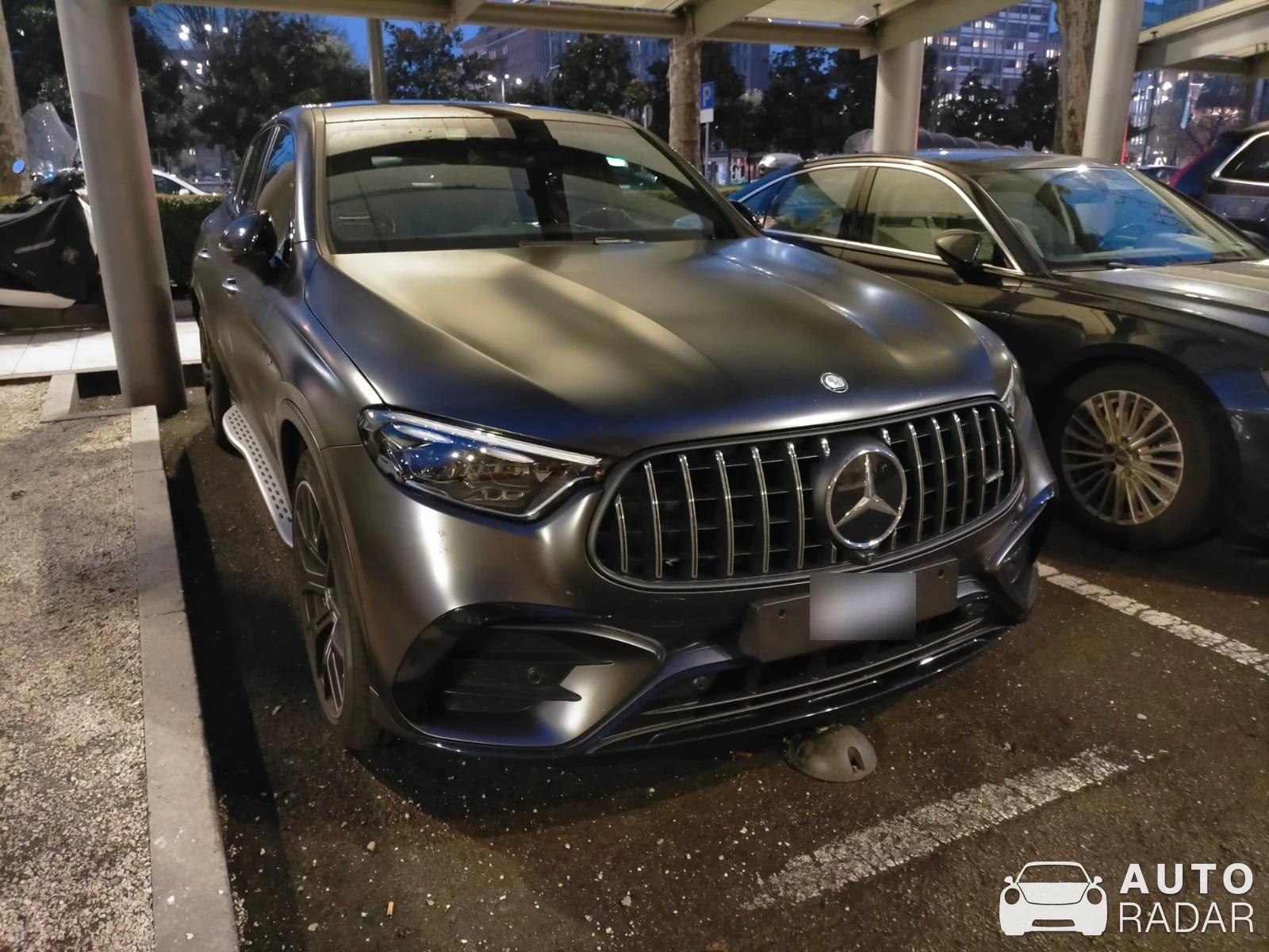 Mercedes-AMG GLC 63 S E-Performance Coupé C254 spotted in Milano, Italy