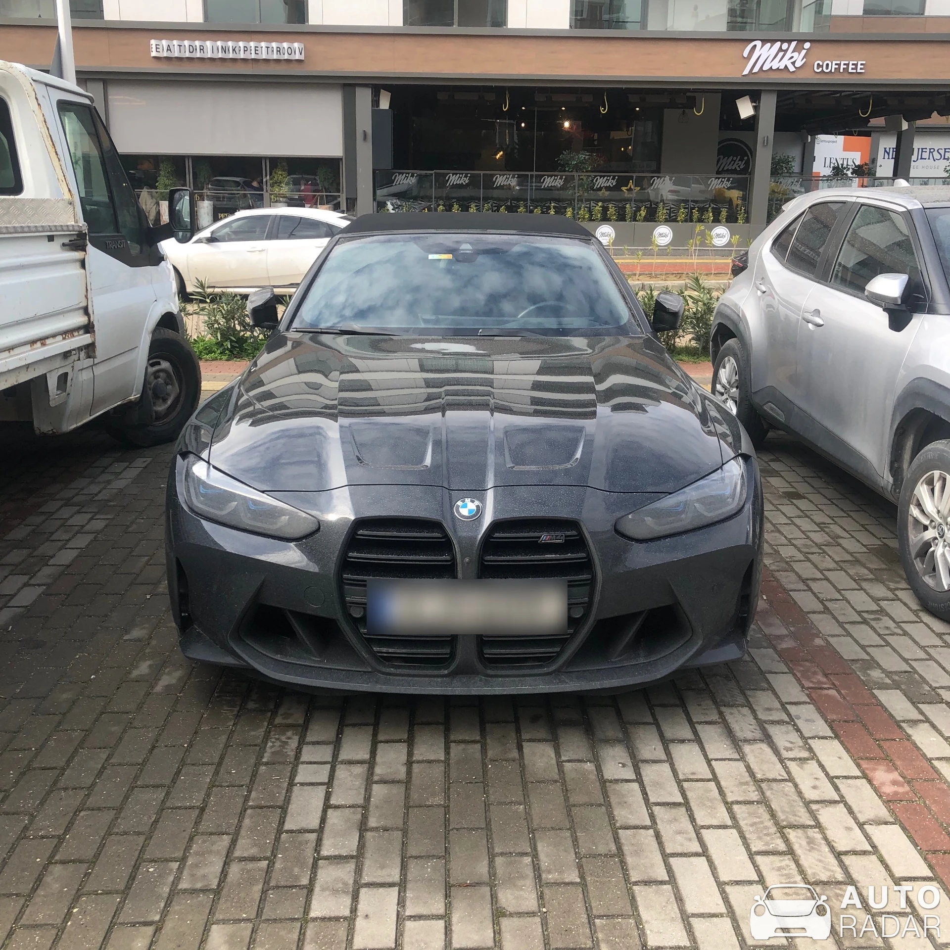 BMW M4 G83 Convertible Competition spotted in Nilüfer, Türkiye