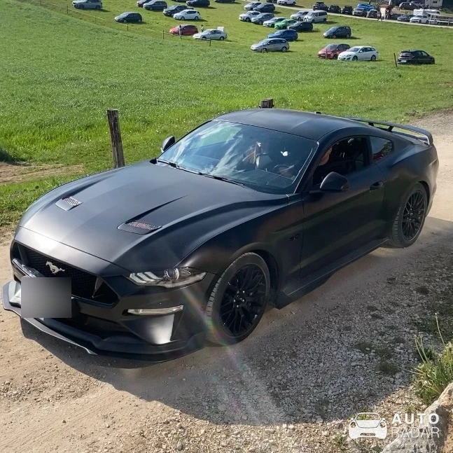 Ford Mustang GT spotted in Lukovo Šugarje