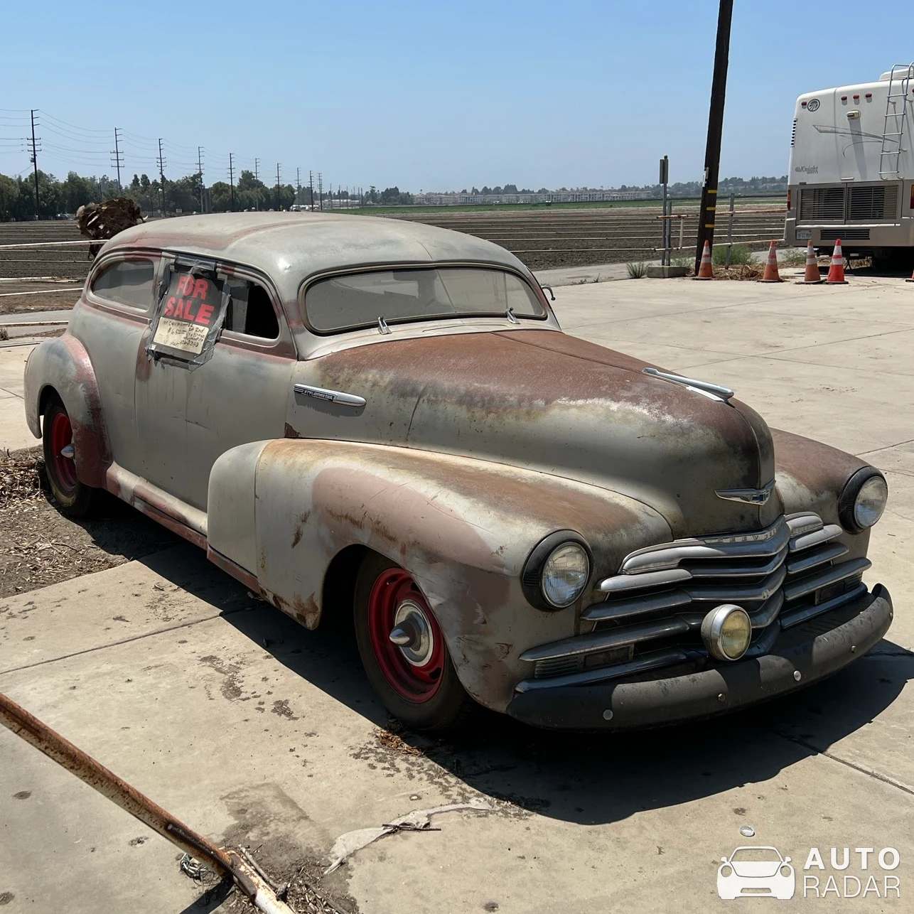 Chevrolet Fleetmaster spotted in Somis