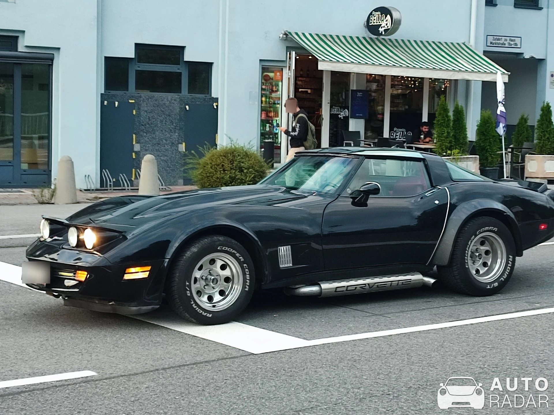 Chevrolet Corvette C1 spotted in Schwaz, Österreich