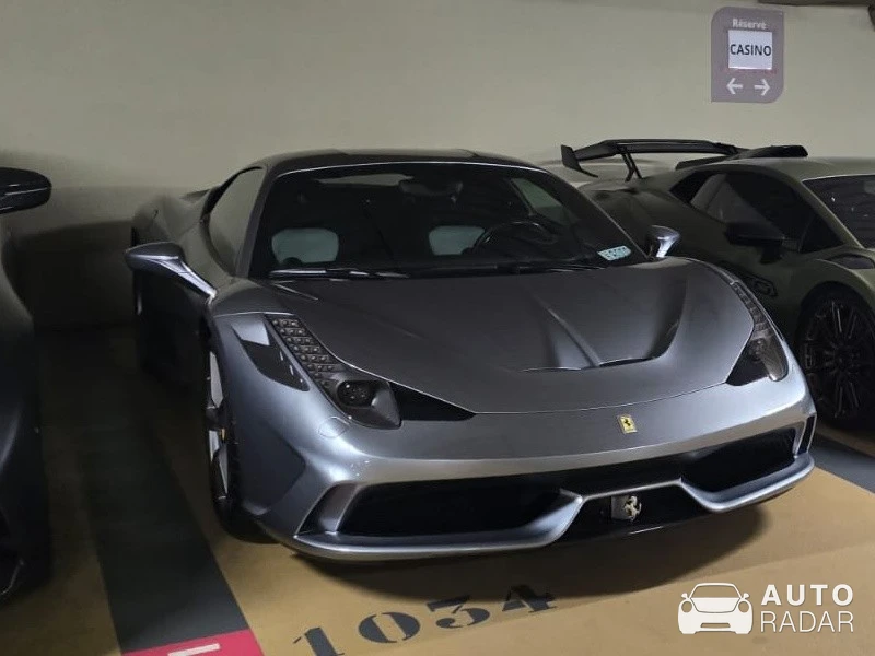 Ferrari 458 Speciale spotted in Monaco, Monaco