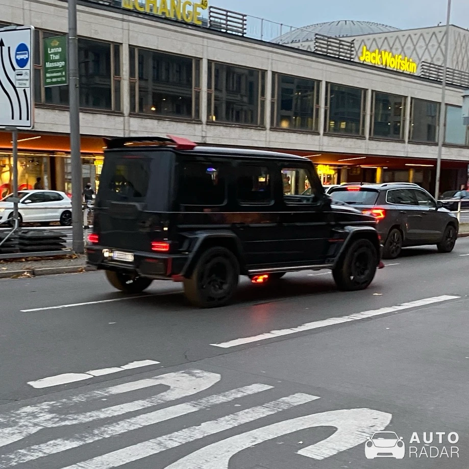 Mercedes-AMG Brabus G 800 spotted in Berlin, Germany