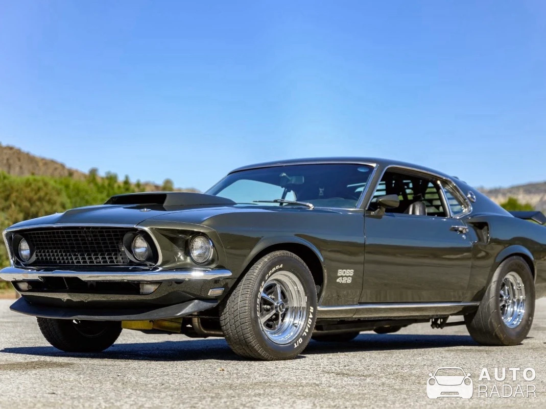 Ford Mustang Boss 302 1970 spotted in Mičevec
