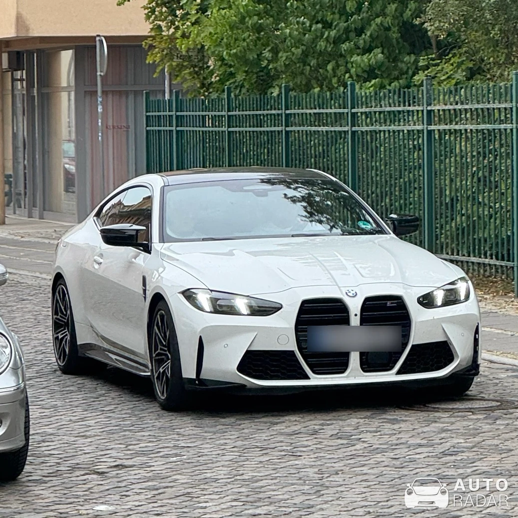 BMW M4 G82 Coupé Competition 2024 spotted in Bad Schmiedeberg