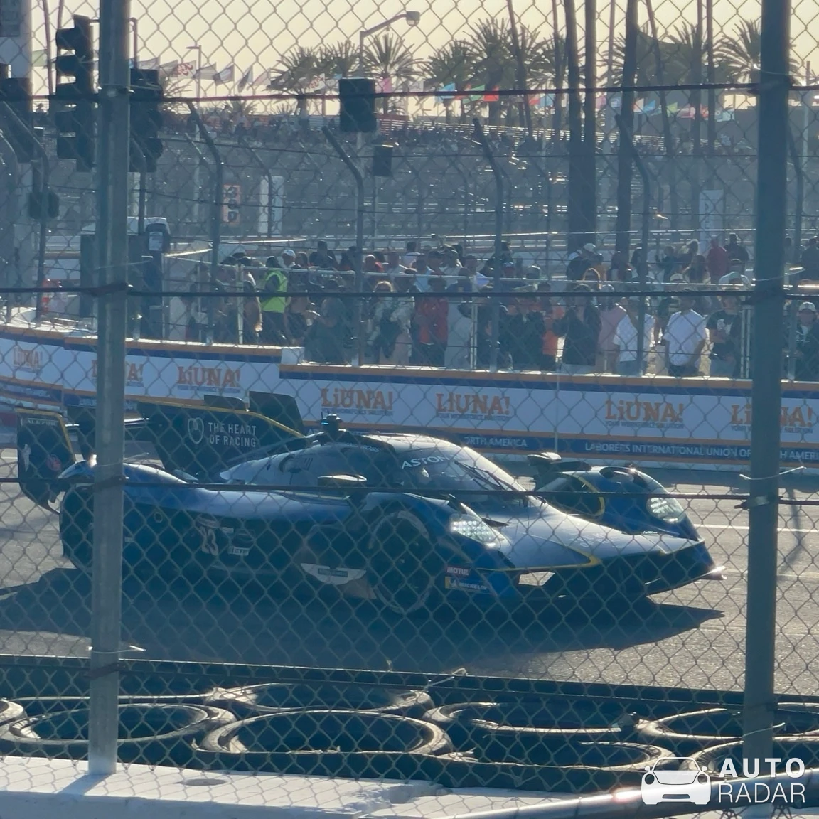 Aston Martin Valkyrie LMH spotted in Long Beach