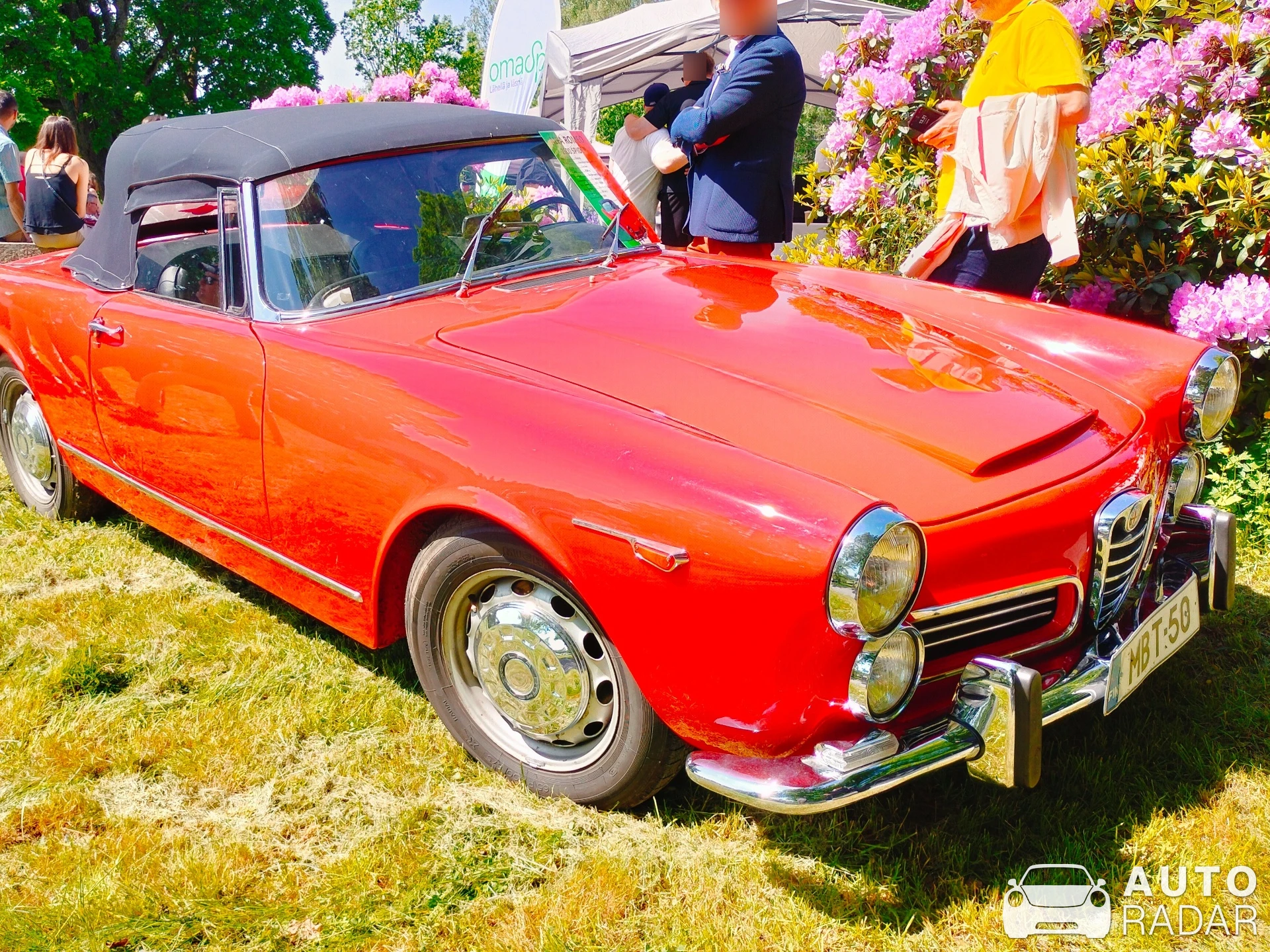 Alfa Romeo 2600 Spider spotted in Turku