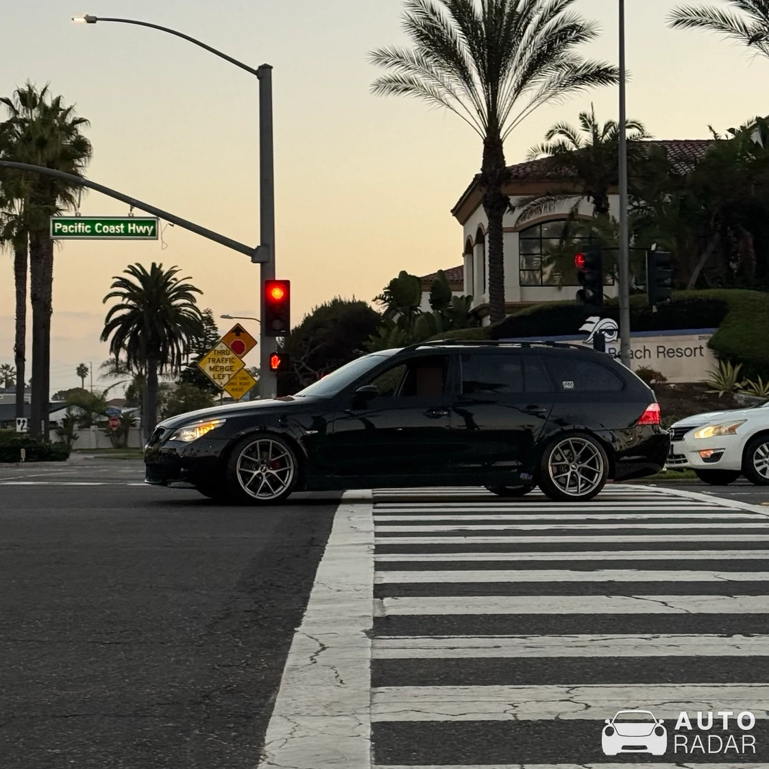 BMW 5 Series E61 spotted in Huntington Beach