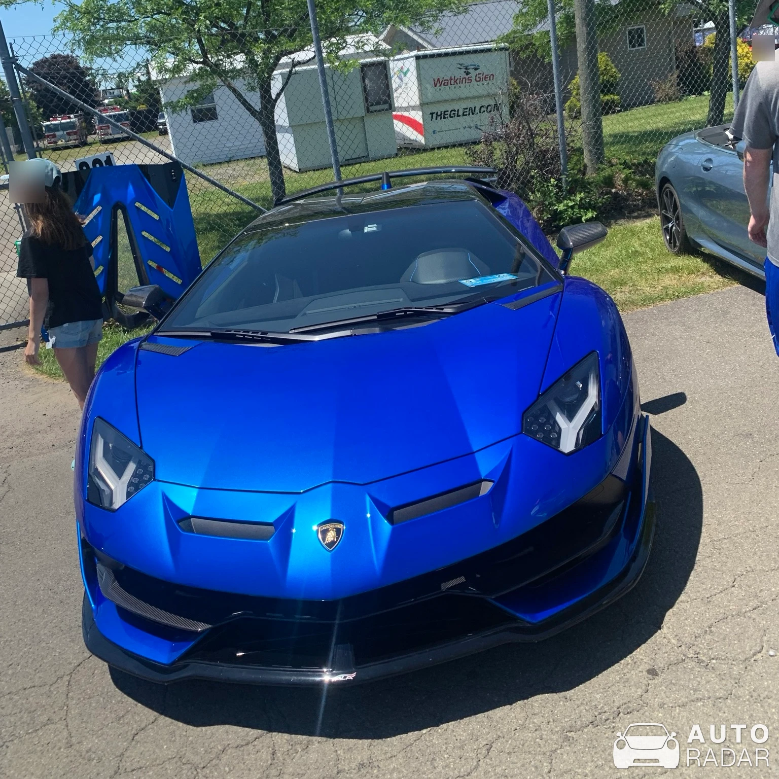 Lamborghini Aventador LP770-4 SVJ spotted in Montour Falls