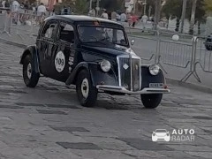Lancia Aprilia Ardennes spotted in Palermo