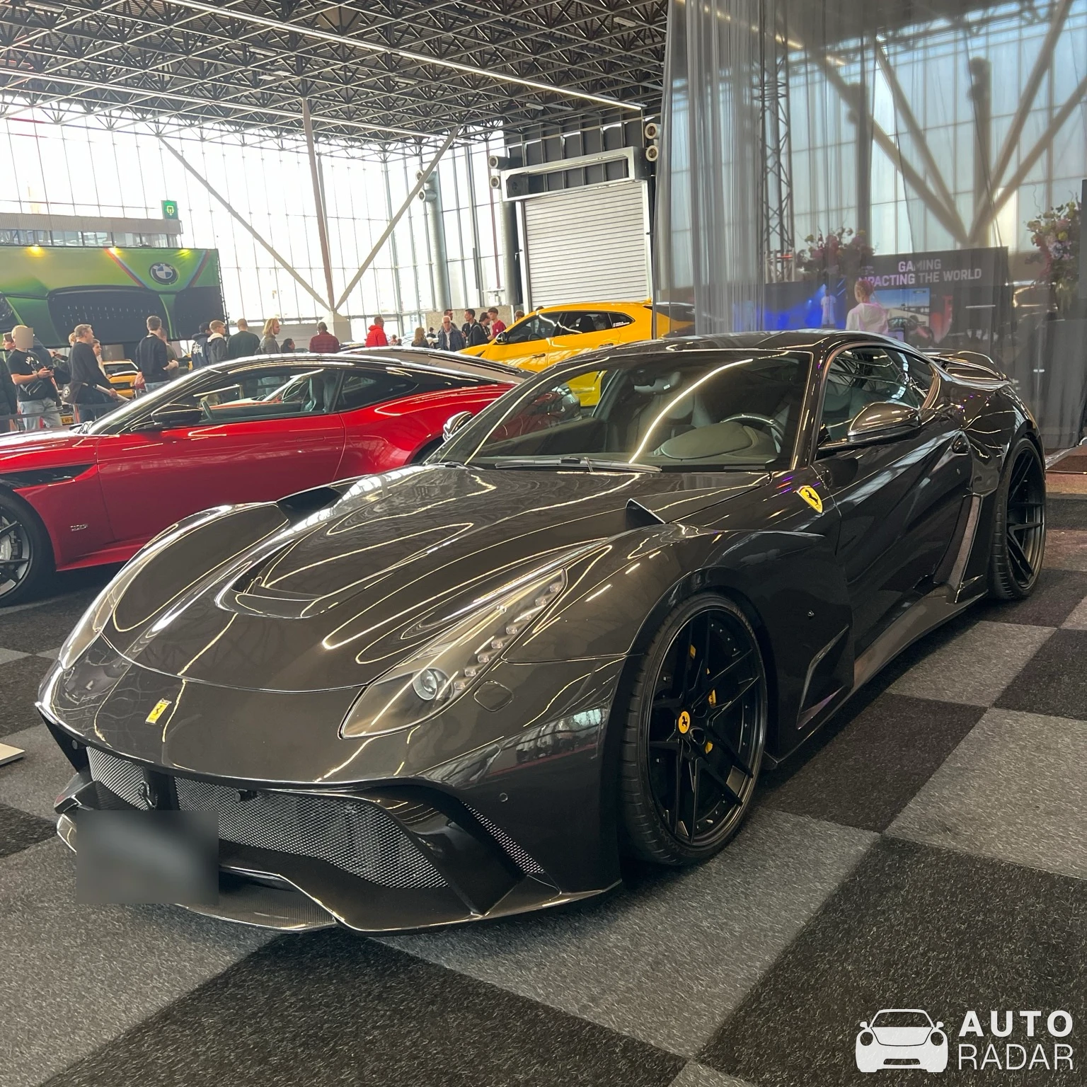 Ferrari F12 Novitec Rosso N-Largo S spotted in Amsterdam