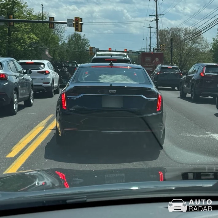 Cadillac CT6 spotted in Doylestown