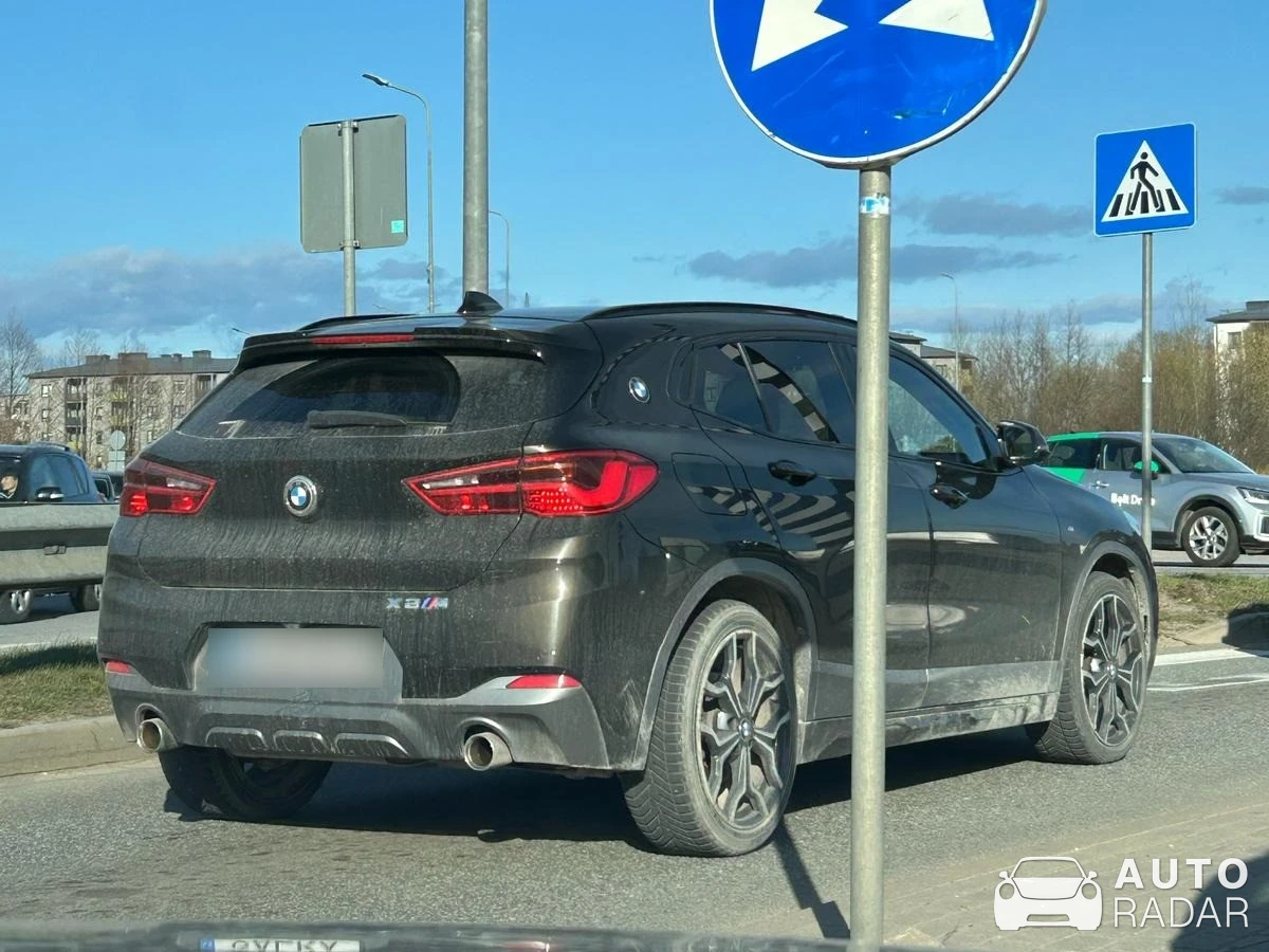BMW X2 M140i F39 spotted in Rīga
