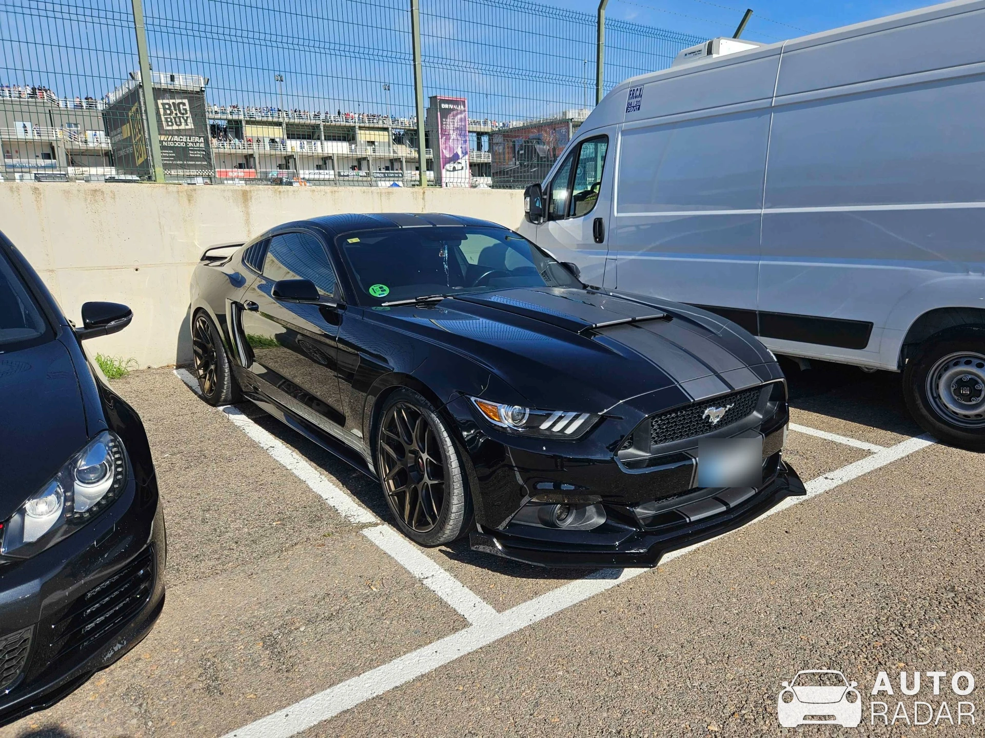 Ford Mustang GT S550 spotted in Cheste, Spain