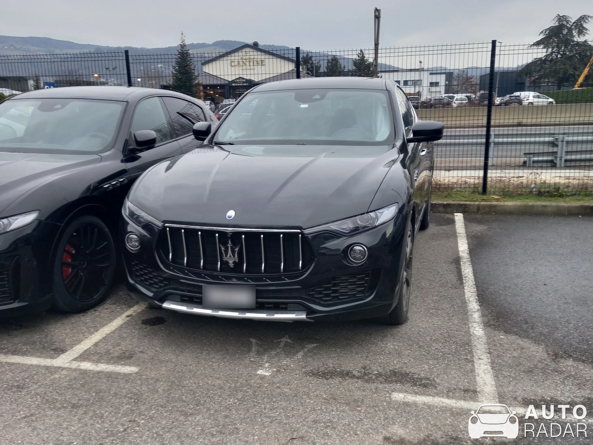 Maserati Levante spotted in Epagny Metz-Tessy, France