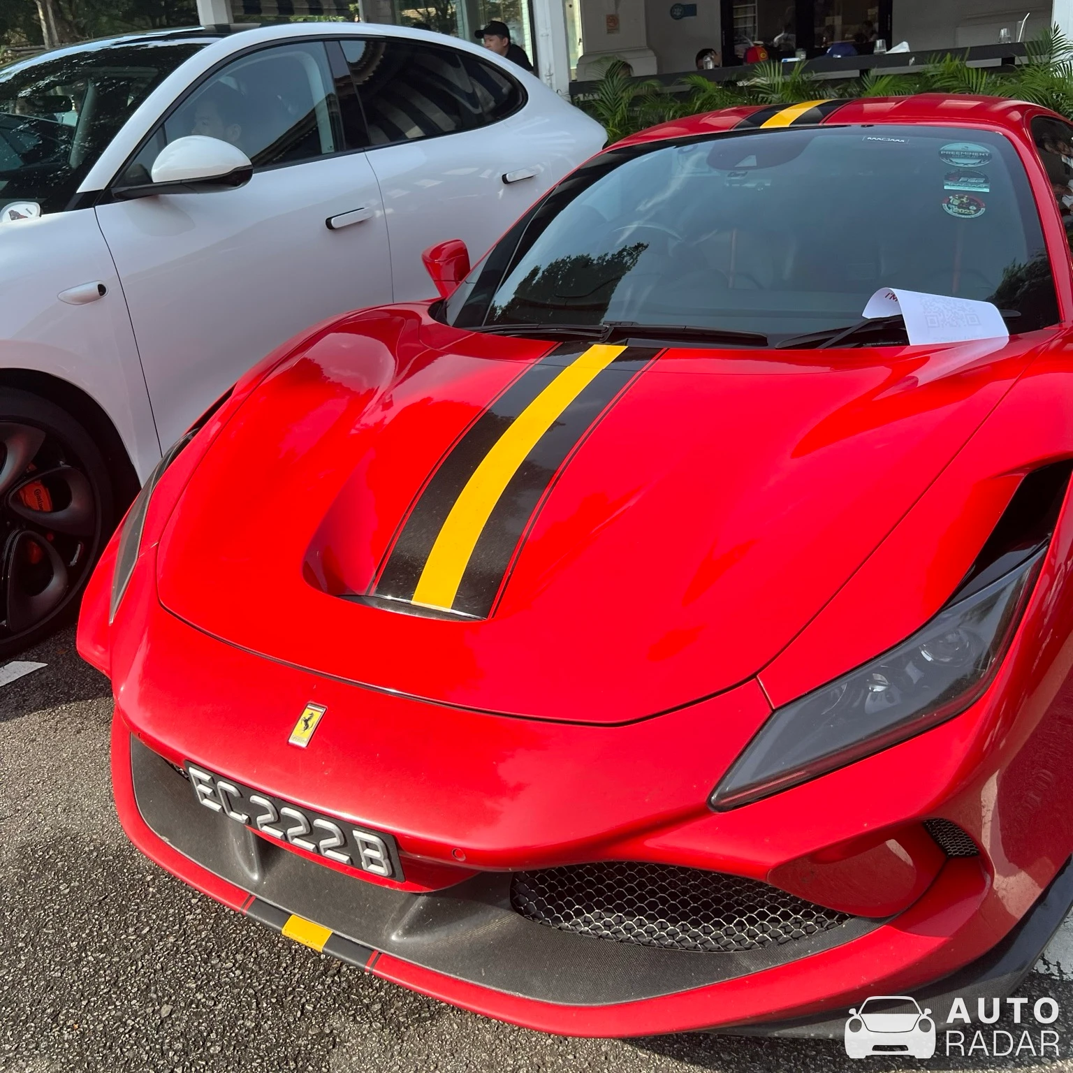 Ferrari F8 Tributo spotted in Singapore, Singapore