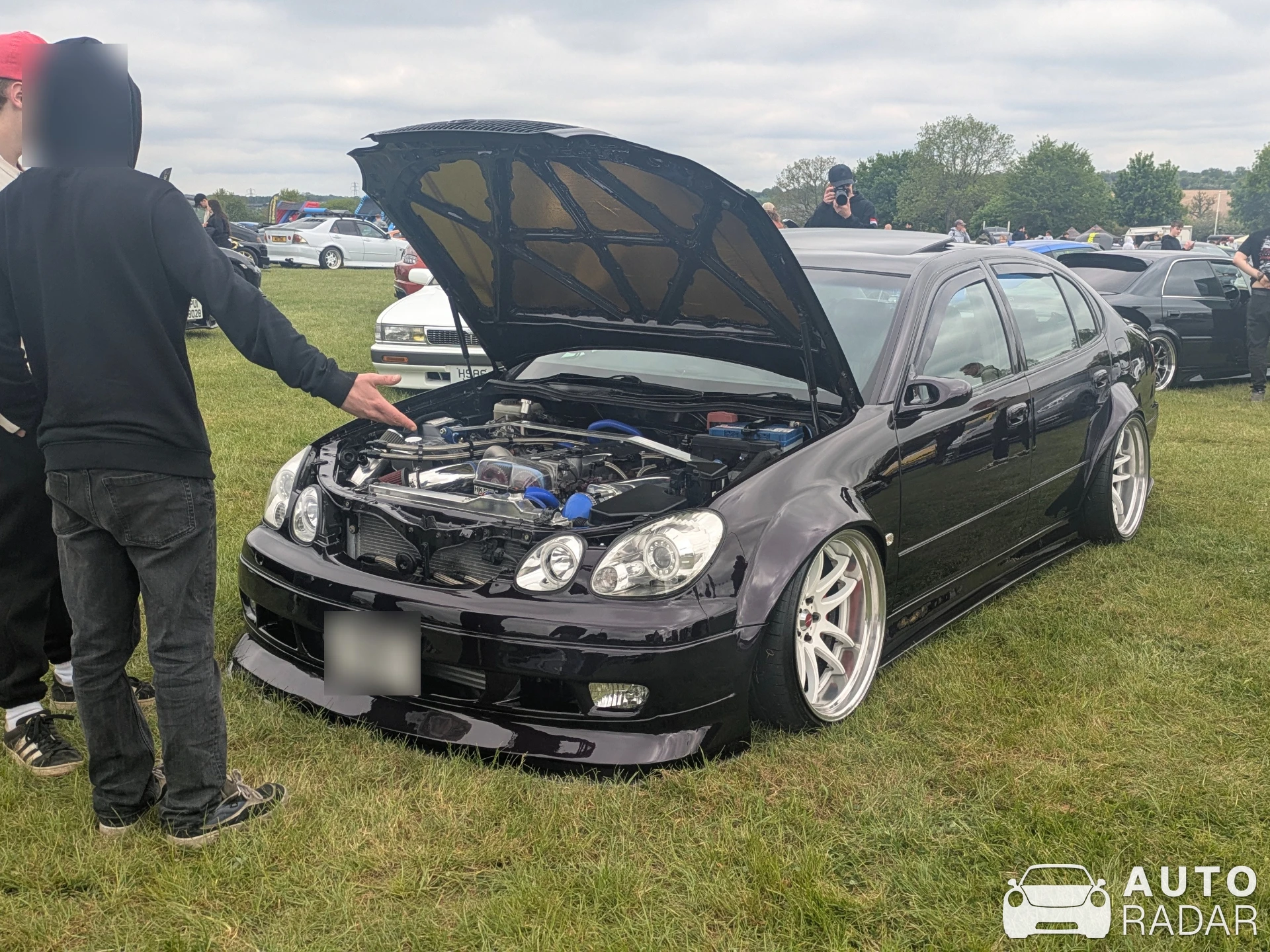 Lexus GS 300 spotted in St Albans