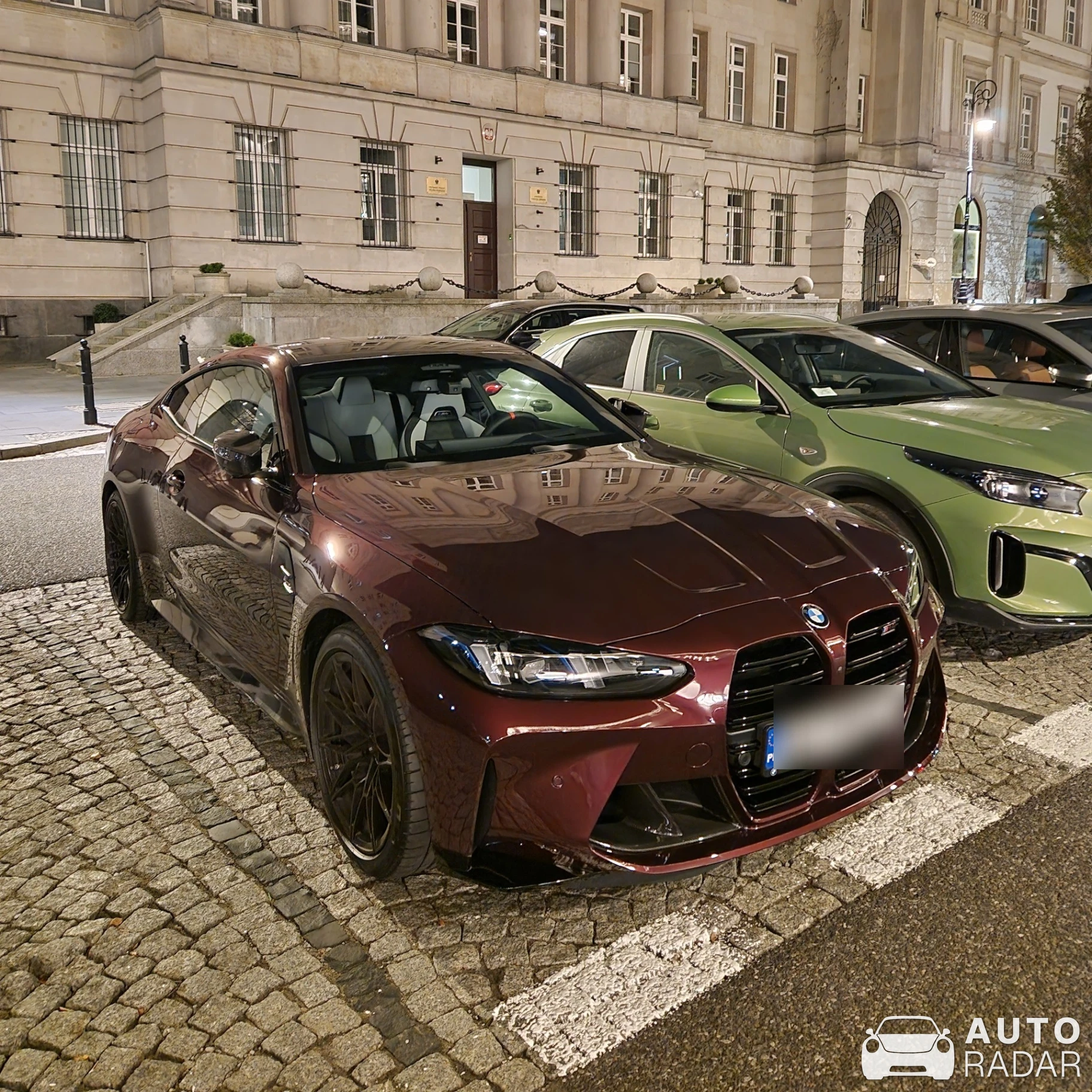 BMW M4 G82 Coupé Competition 2024 spotted in Warszawa, Poland
