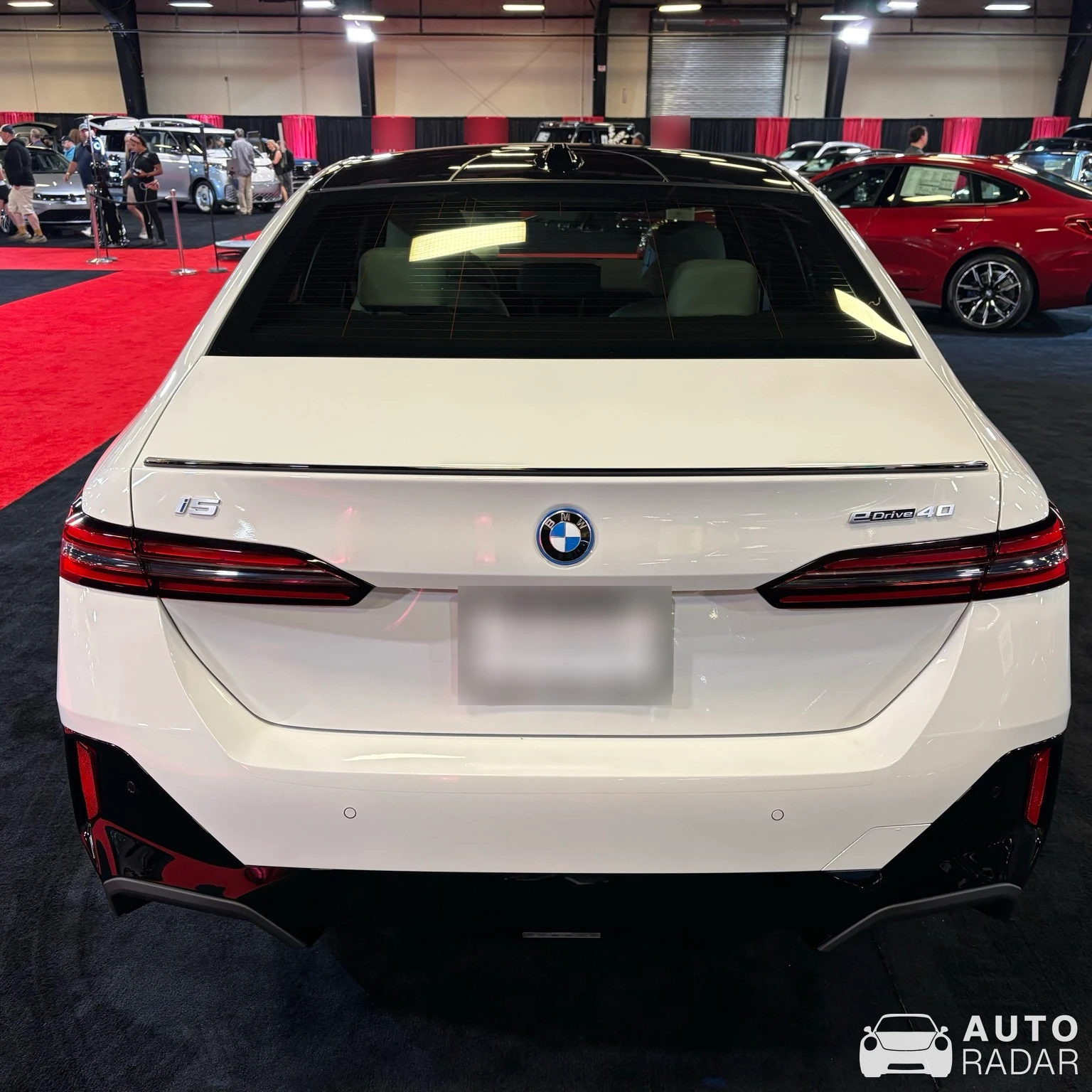 BMW i5 G60 spotted in Raleigh