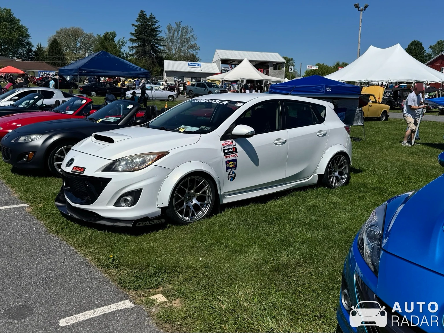 Mazda3 spotted in Carlisle