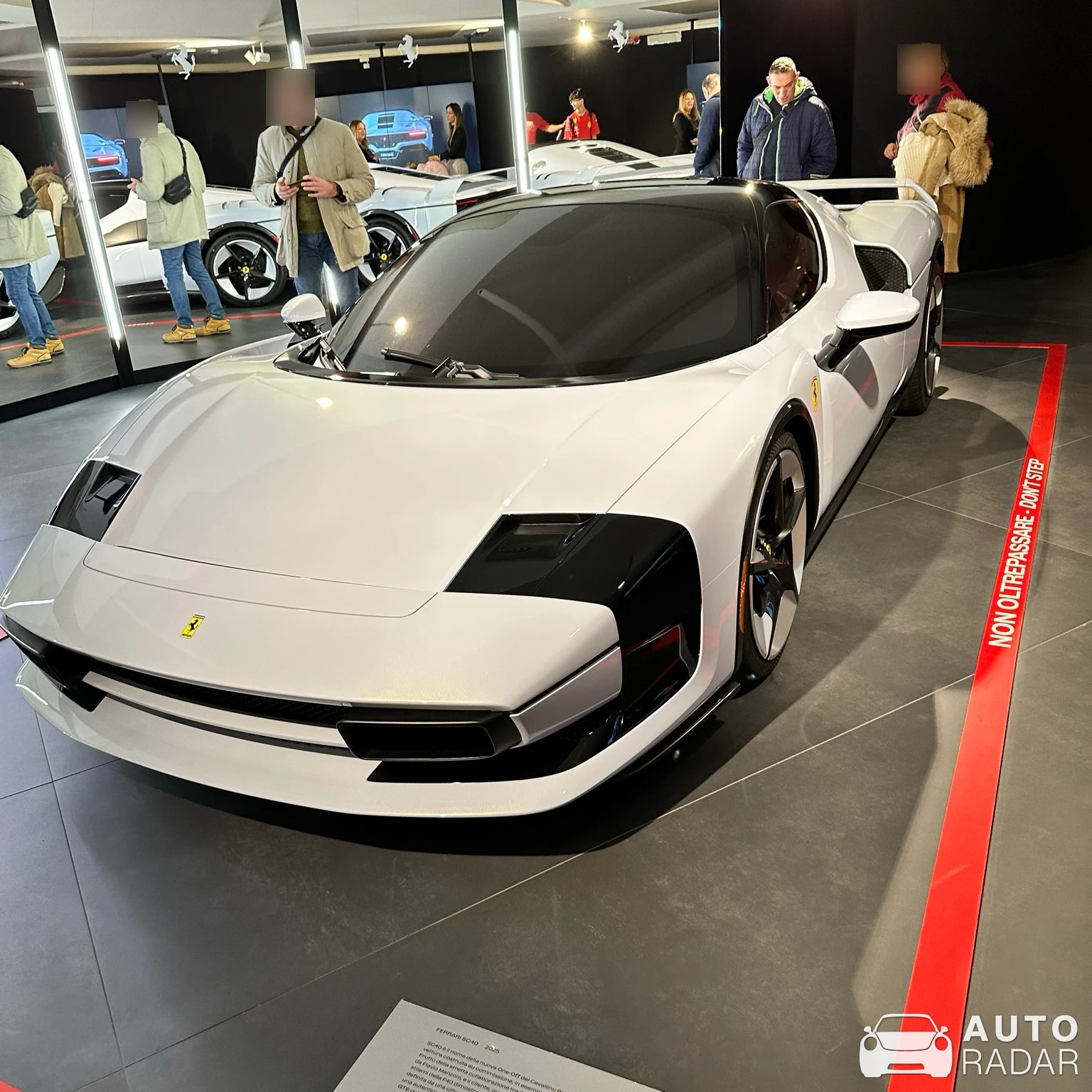 Ferrari SC40 spotted in Maranello