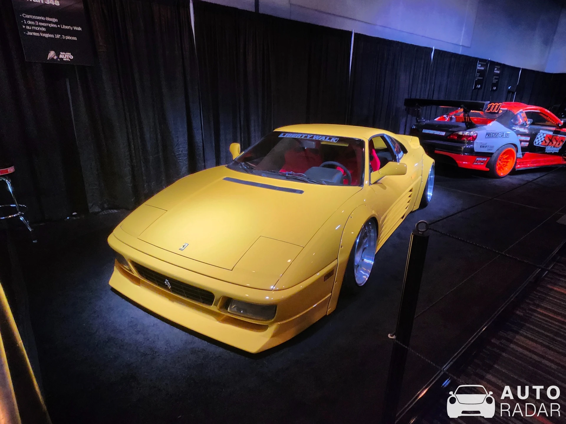Ferrari 348 Challenge spotted in Montreal, Canada