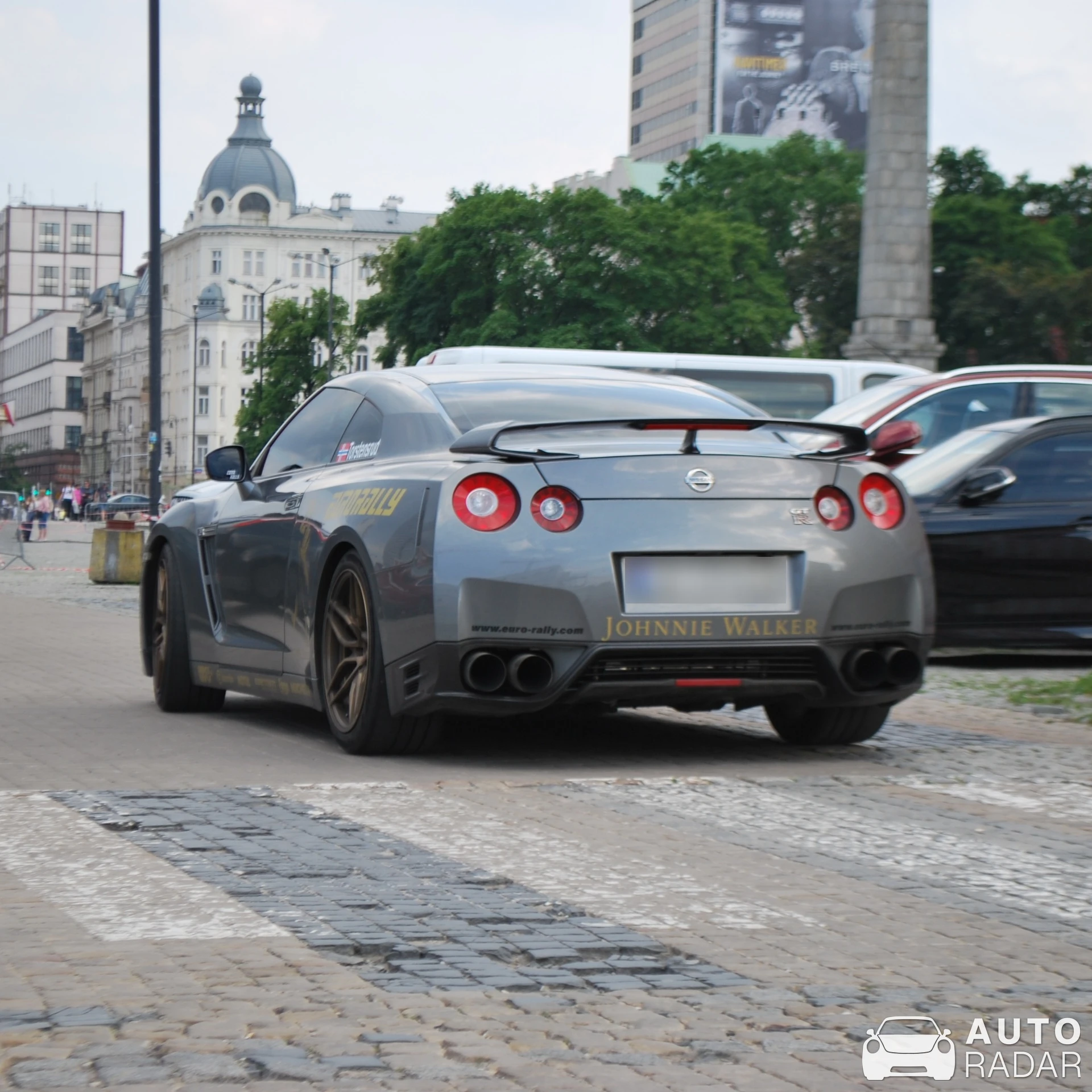Nissan GT-R R35 spotted in Warszawa, Poland