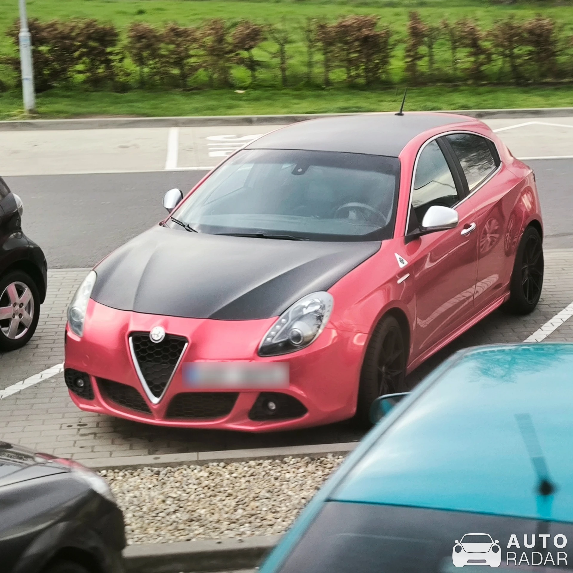 Alfa Romeo Giulietta Quadrifoglio spotted
