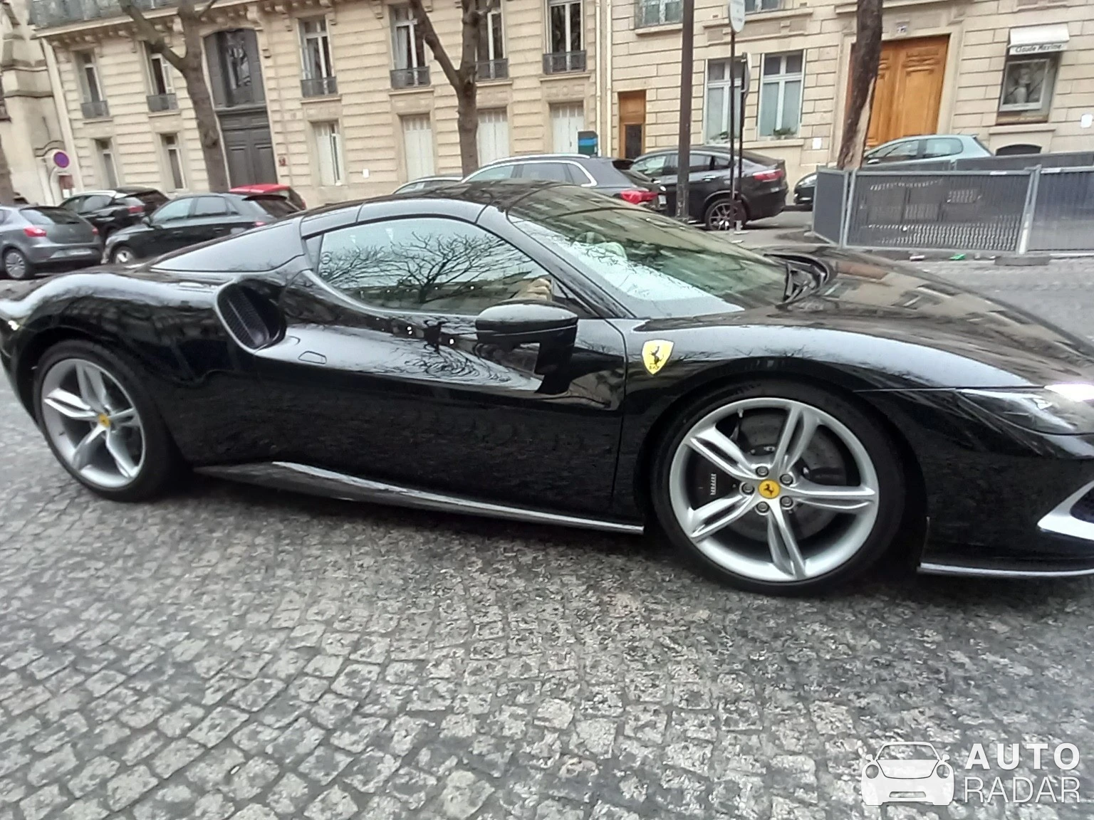 Ferrari 296 GTS spotted in Paris, France