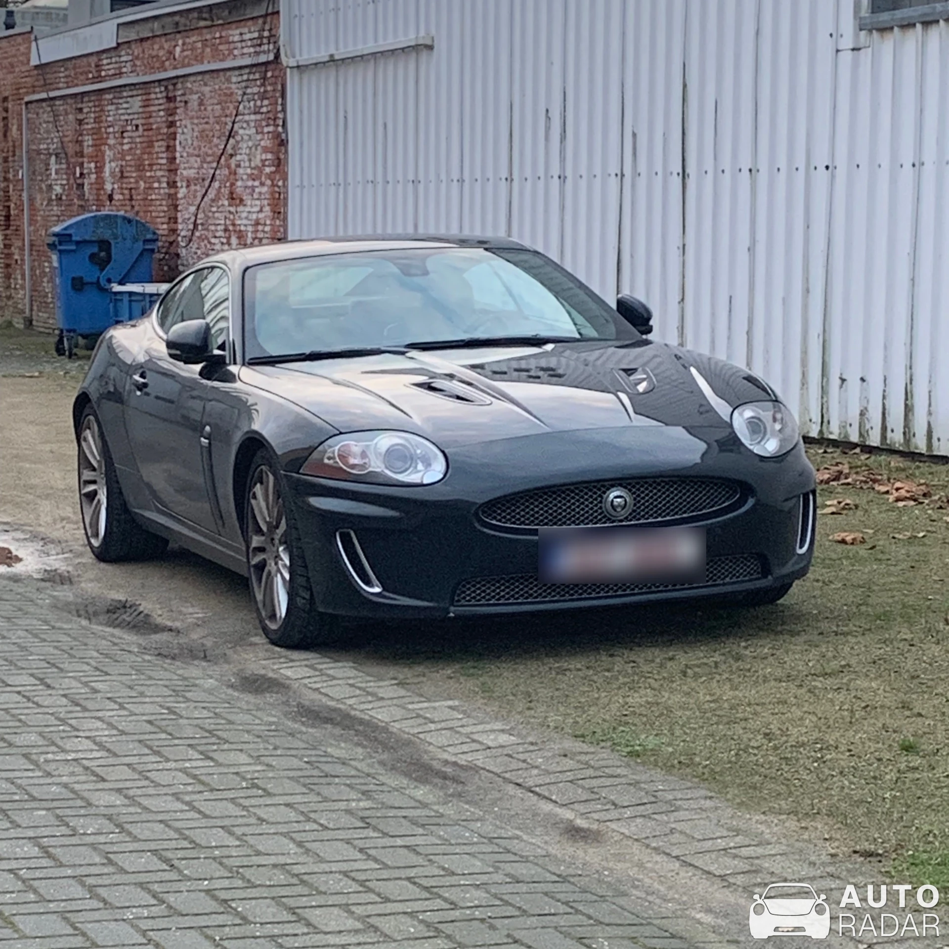 Jaguar XKR 2009 spotted in Antwerpen, België