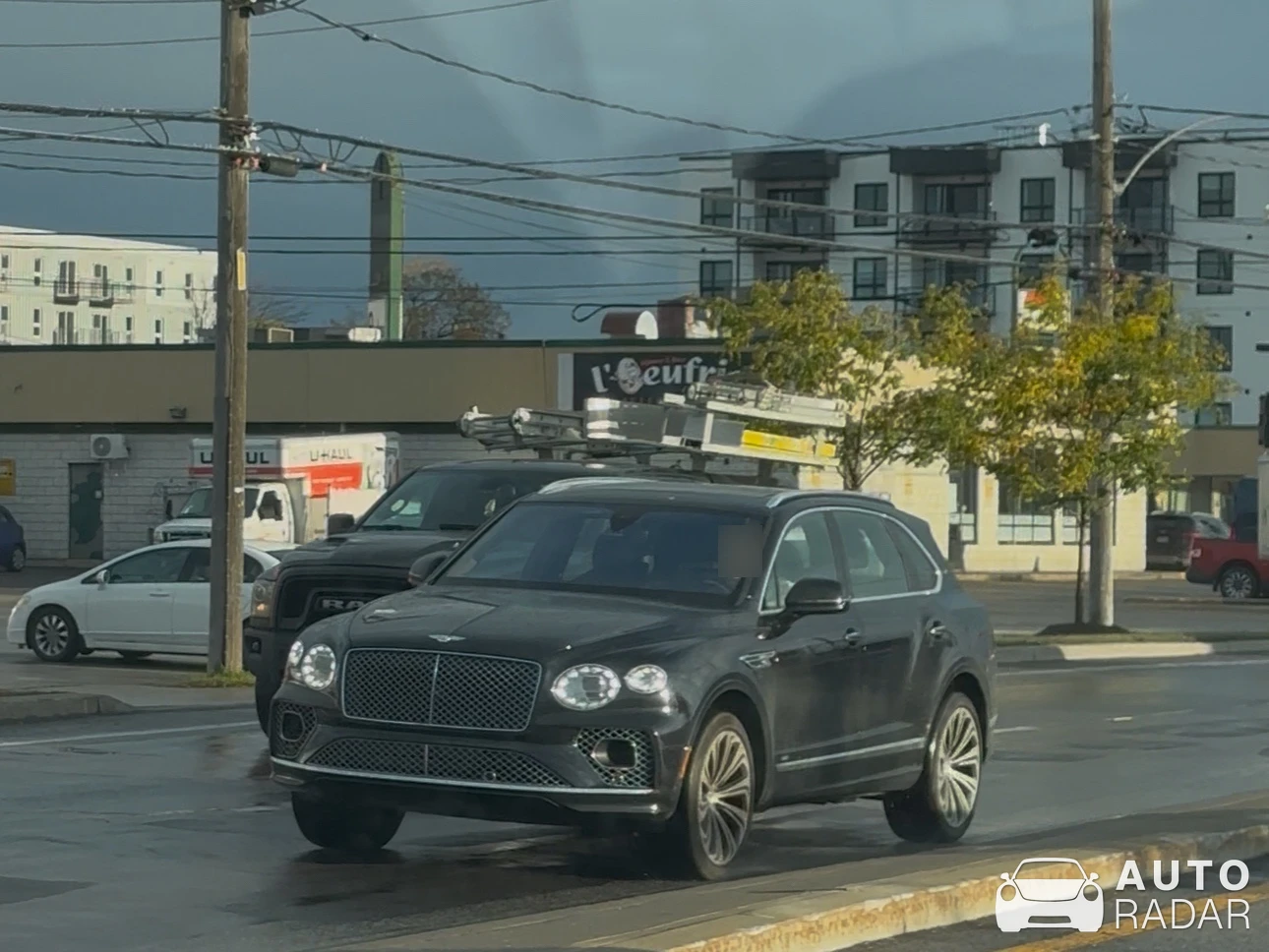 Bentley Bentayga Azure EWB First Edition spotted in Terrebonne