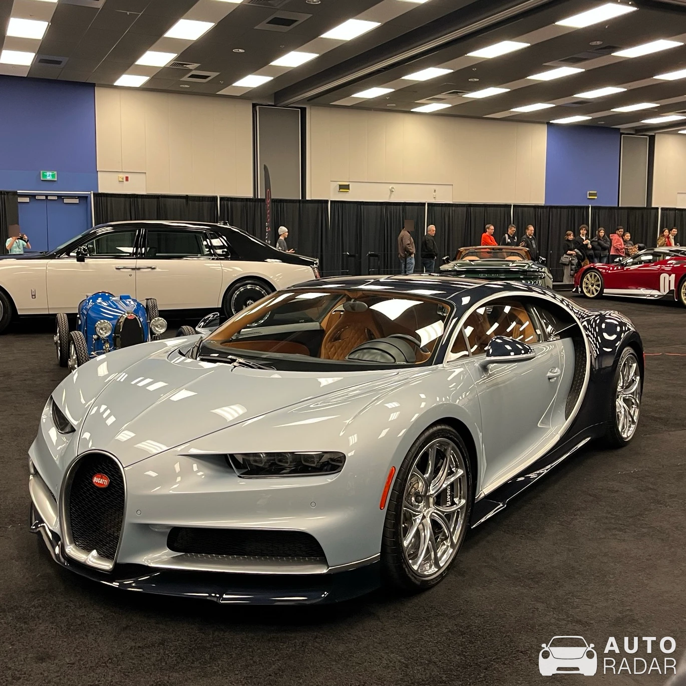 Bugatti Chiron spotted in Montréal, Canada