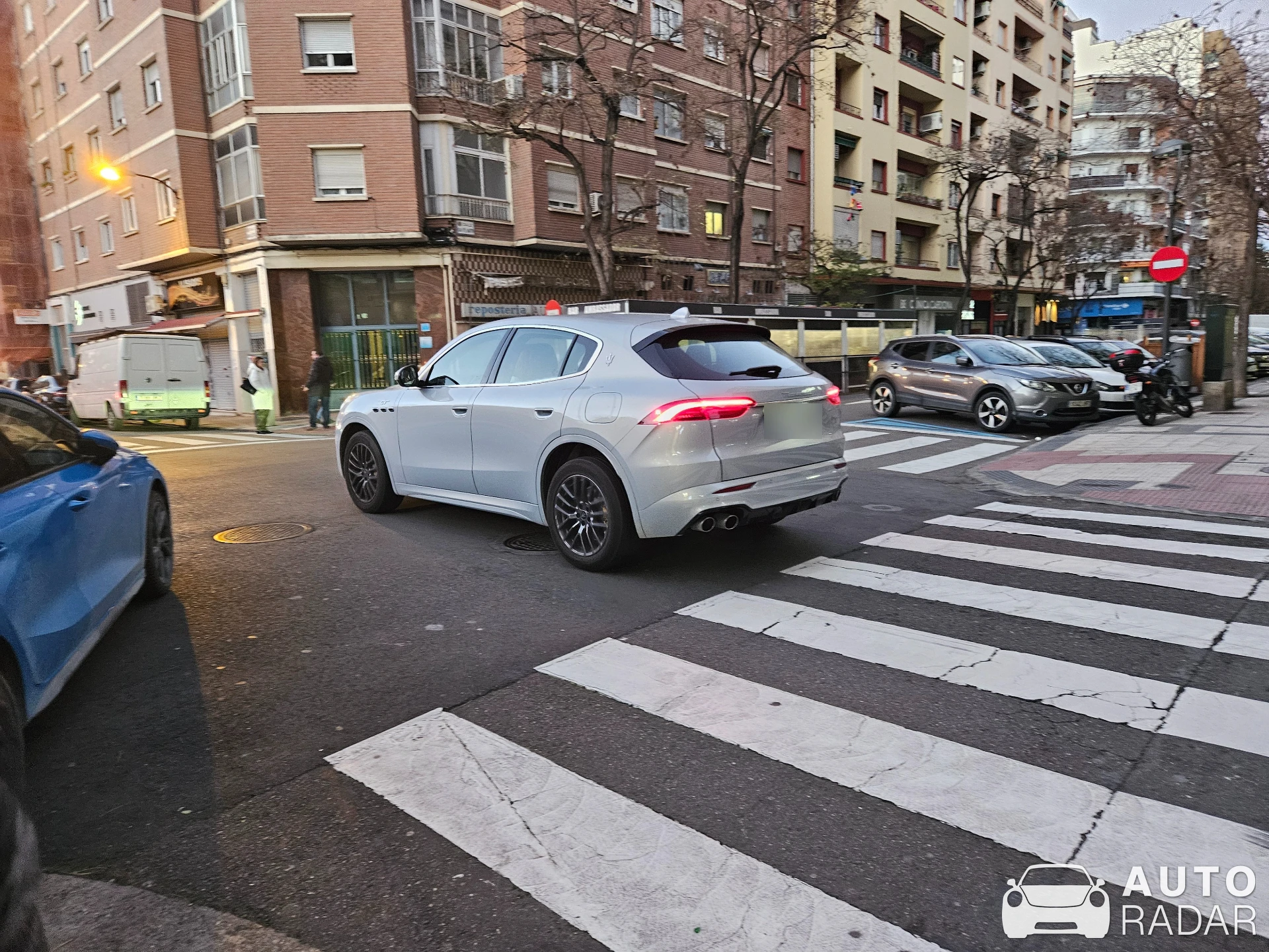 Maserati Grecale spotted in Zaragoza, España
