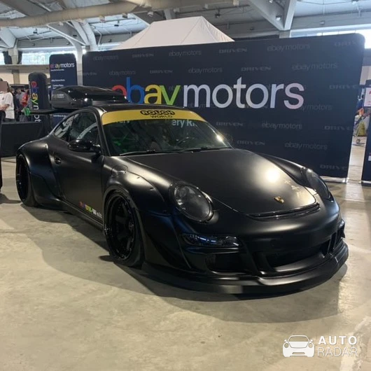 Porsche Rauh-Welt Begriff 997 spotted in Calgary, Canada