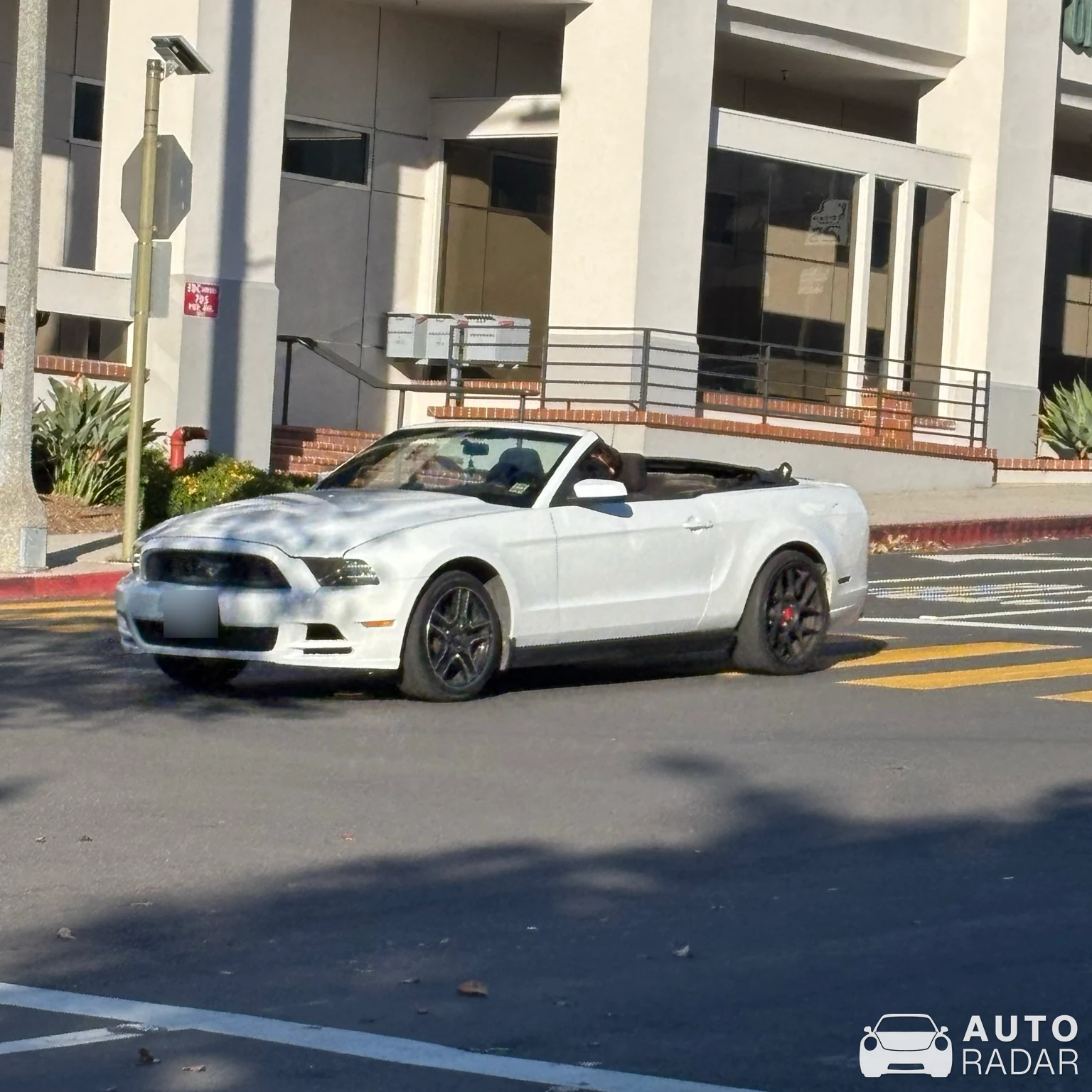 Ford Mustang GT Convertible spotted in Hermosa Beach, United States