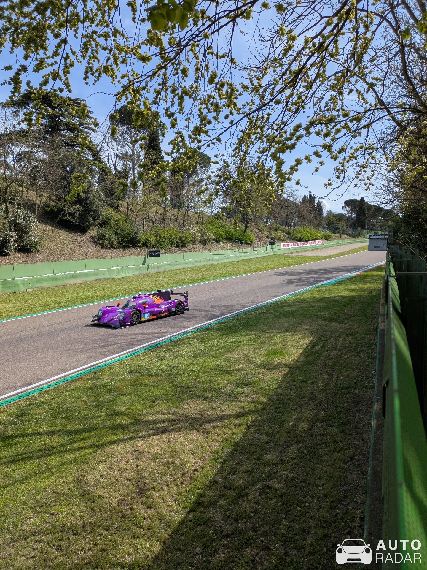 Oreca 07 spotted in Imola