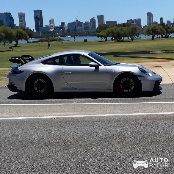 Porsche 992 GT3 MkI spotted in South Perth, Australia