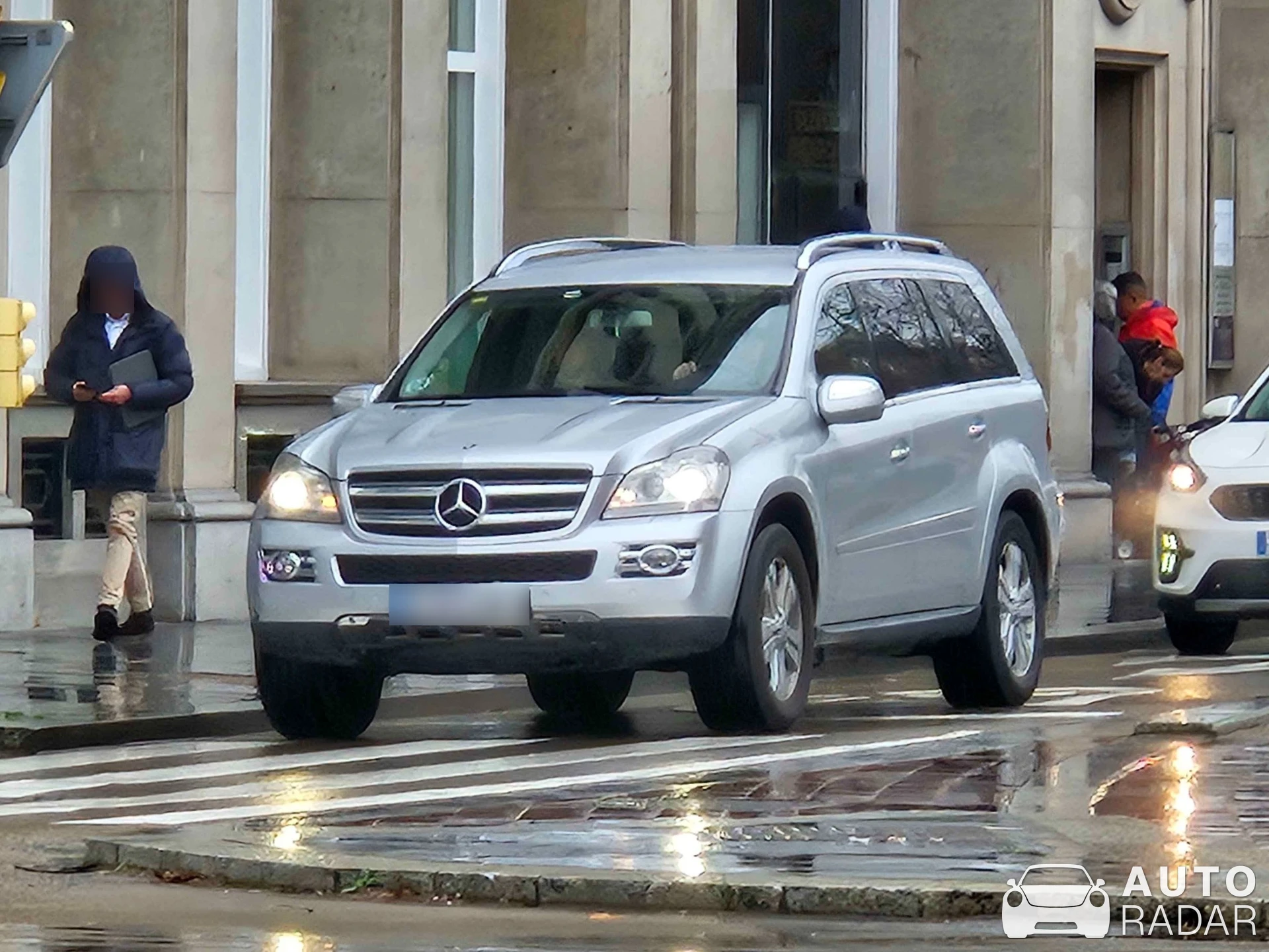 Mercedes-Benz GL420 X164 spotted in Zaragoza