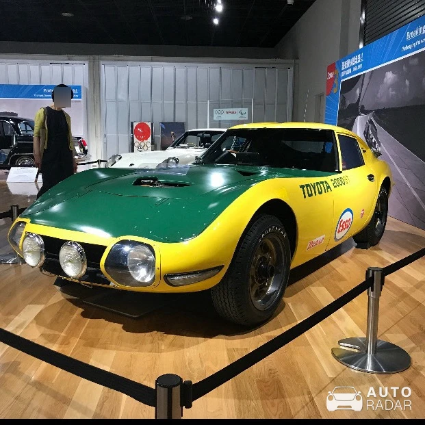 Toyota 2000GT spotted in Torino