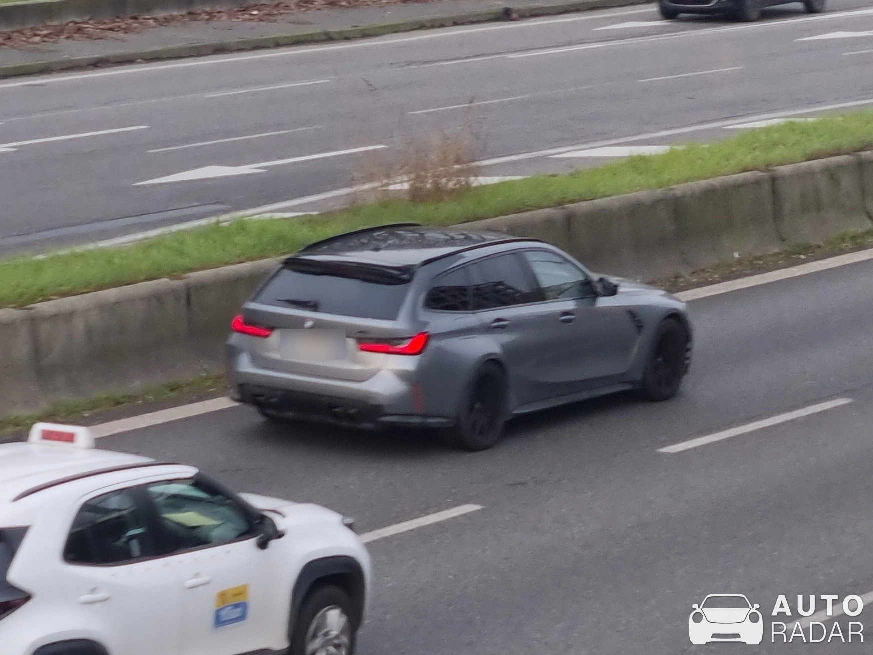 BMW M3 G81 Touring Competition spotted in Milano, Italy