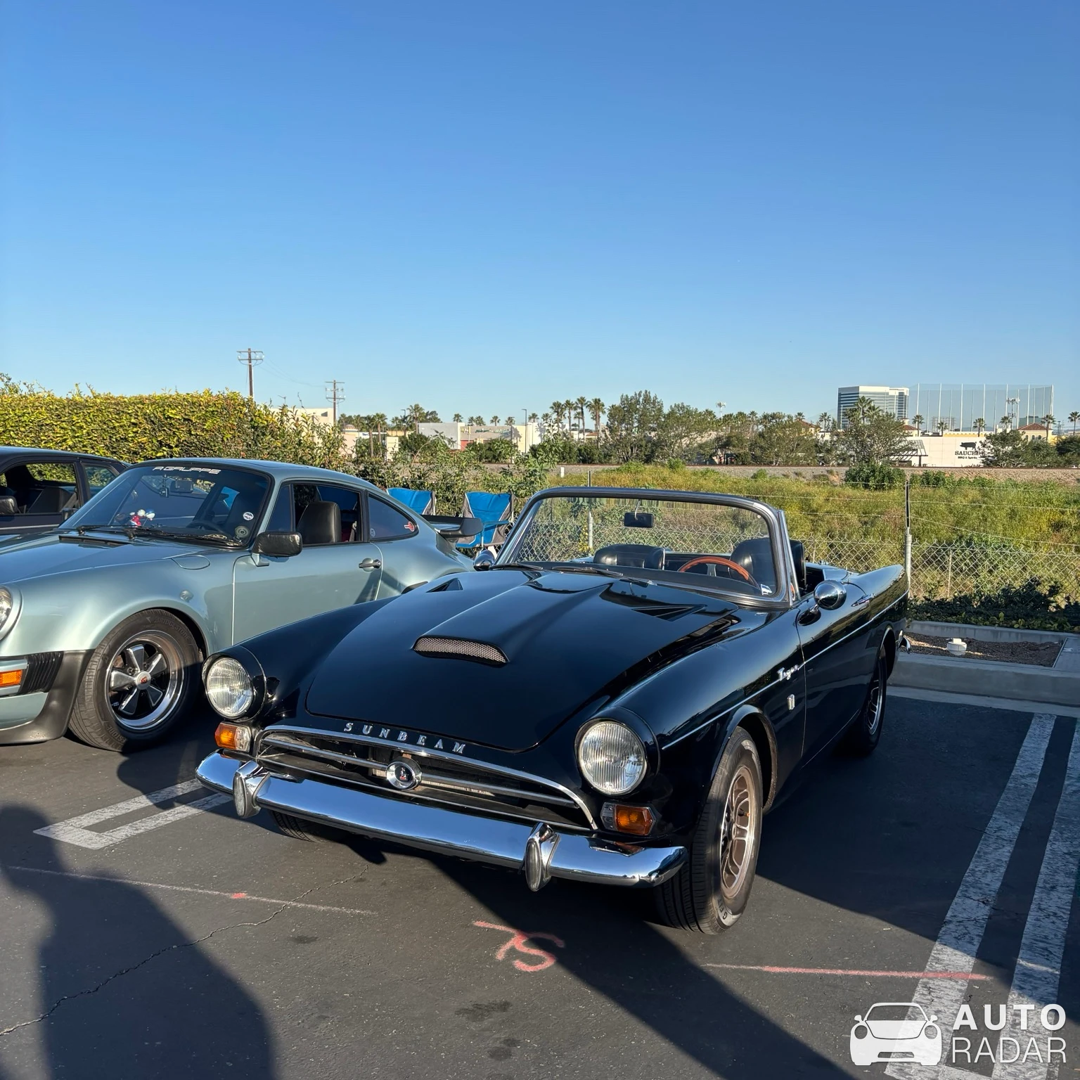 Sunbeam Tiger spotted in El Segundo