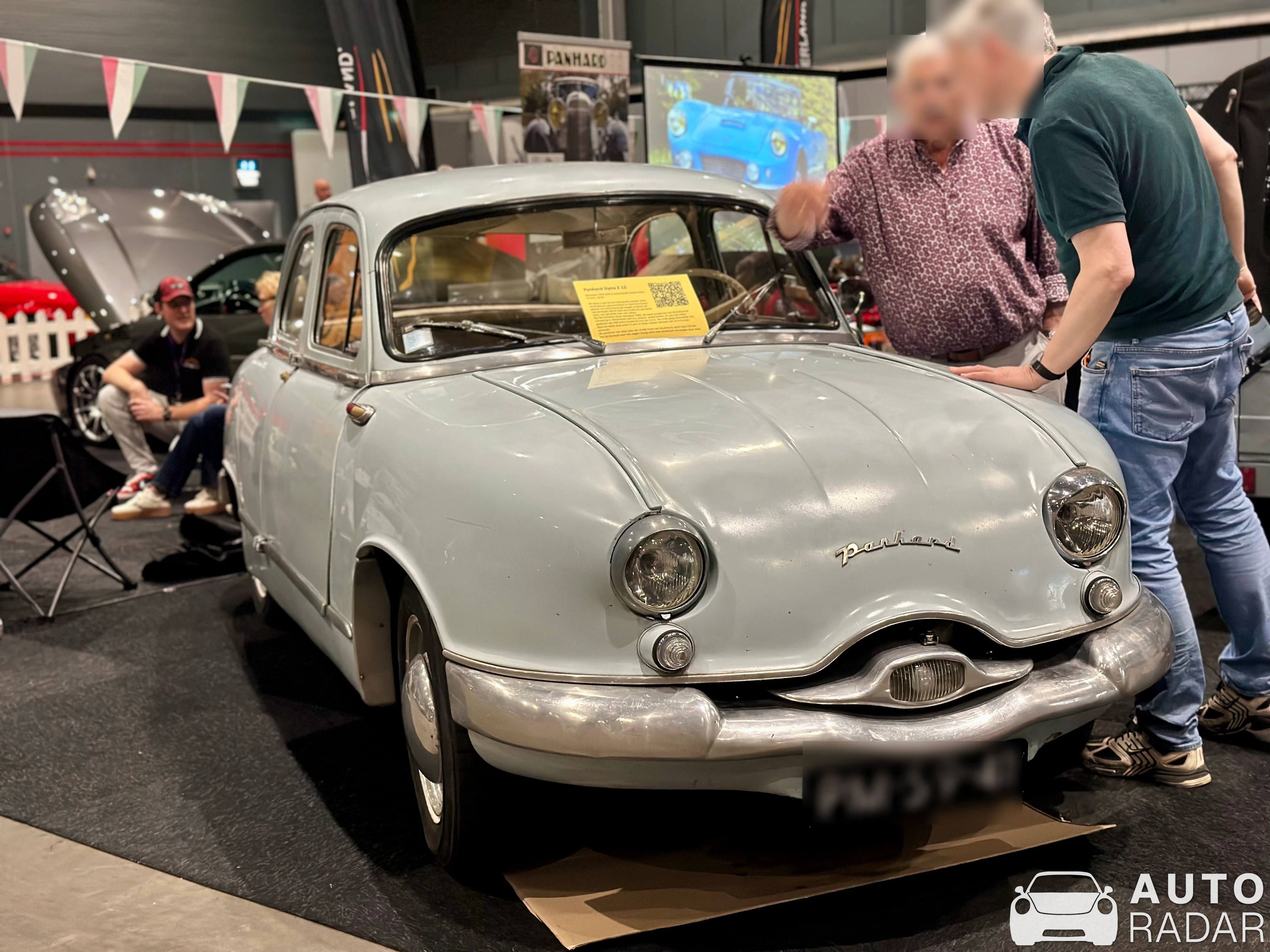 Panhard Dyna Junior spotted in Utrecht